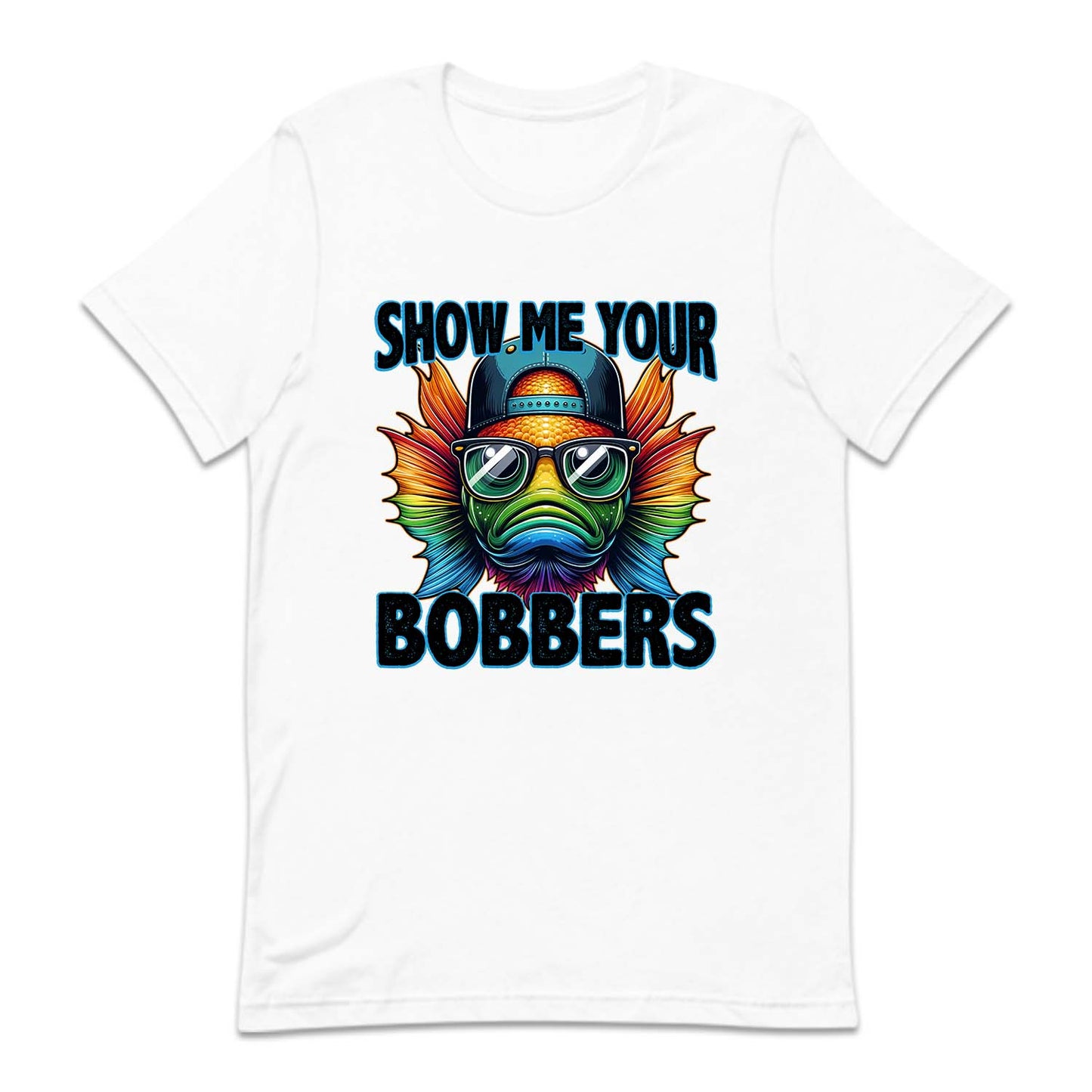 Show Me Your Bobbers Humor Fish | PRODUCT CODE: SHMYRBOBR