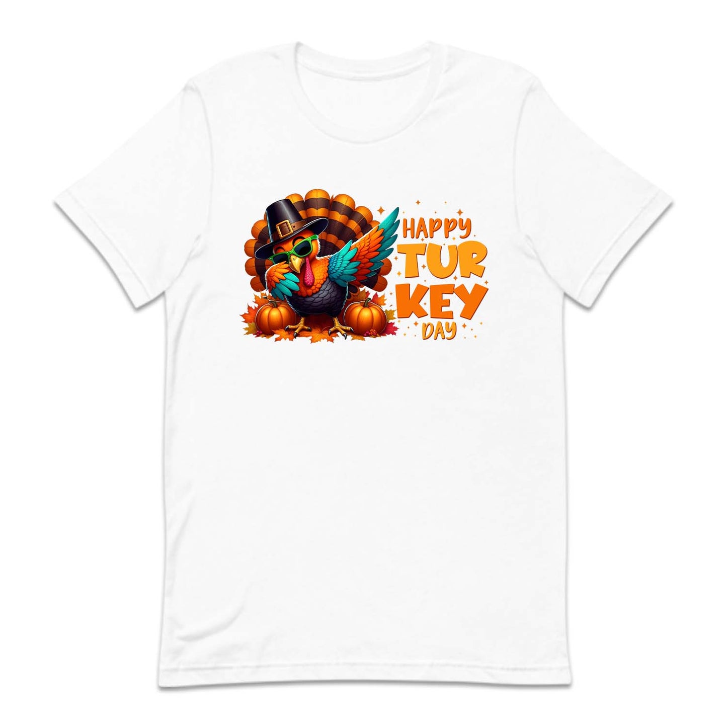 Happy Turkey Day Dabbing Turkey Thanksgiving  | PRODUCT CODE: DBNGTKYRHP