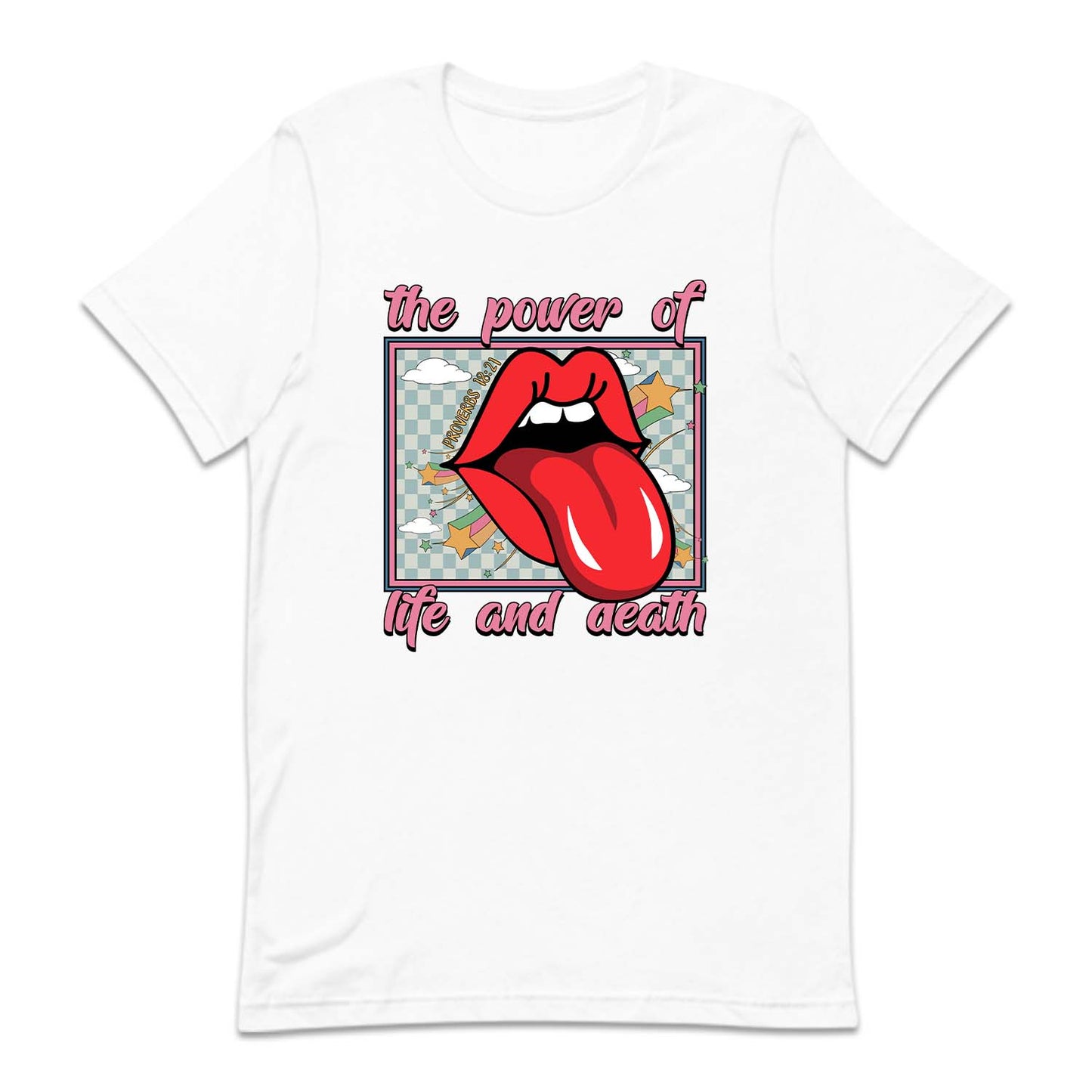 Christian Proverbs 18:21 Power Of The Tongue | PRODUCT CODE: CHRPRVBSR