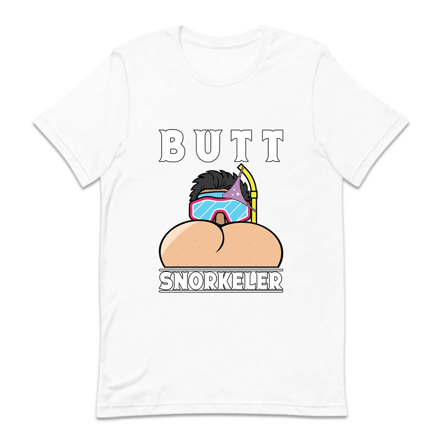 Butt Snorkeler Funny Sarcastic | PRODUCT CODE: BTUSNRKLG