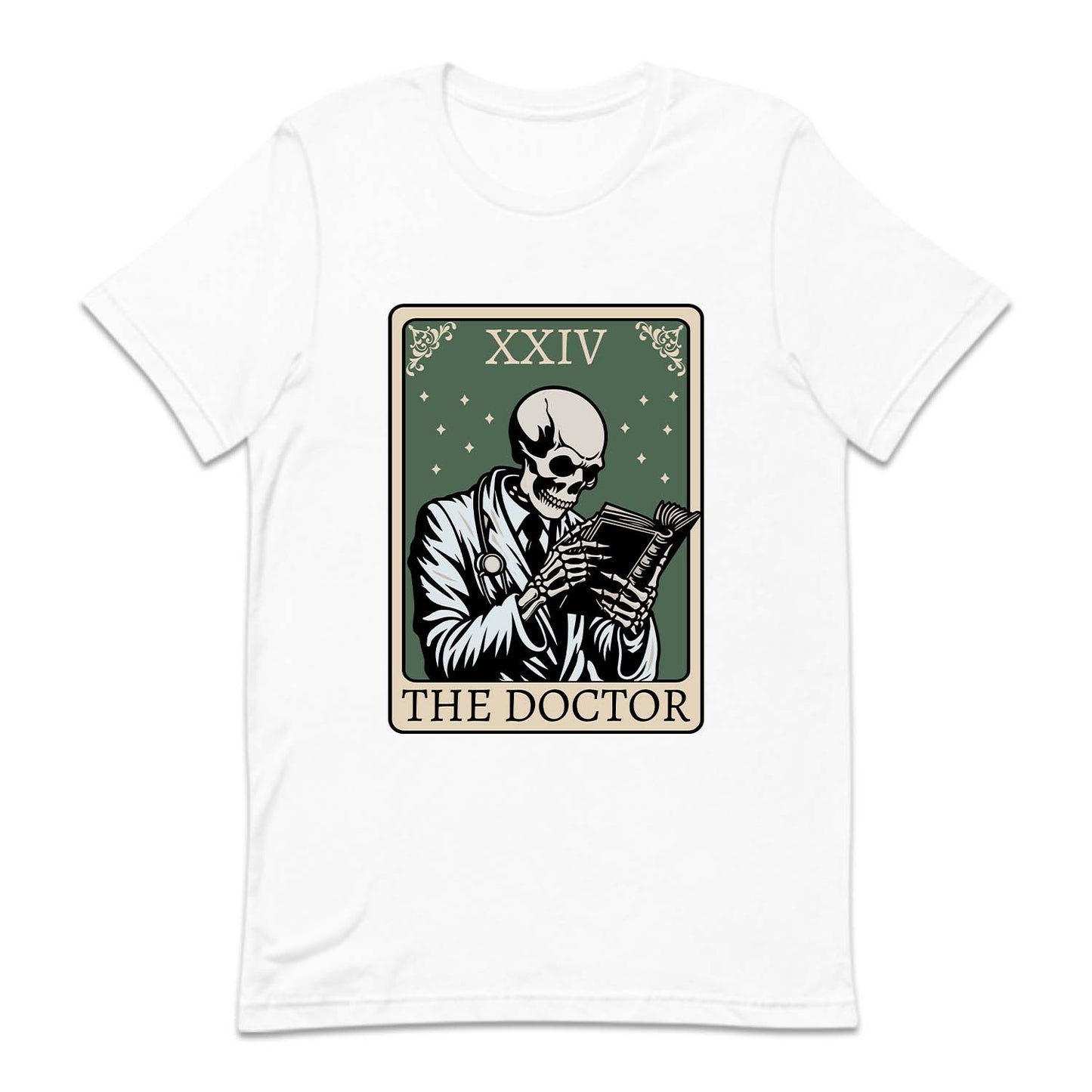 The Doctor Tarot Card | PRODUCT CODE: TDCTRROCD