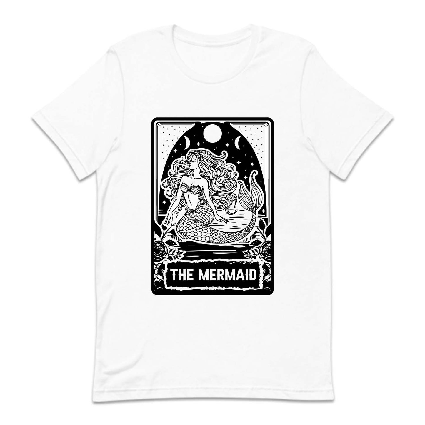 The Mermaid Tarot Card | PRODUCT CODE: TMERADTRC