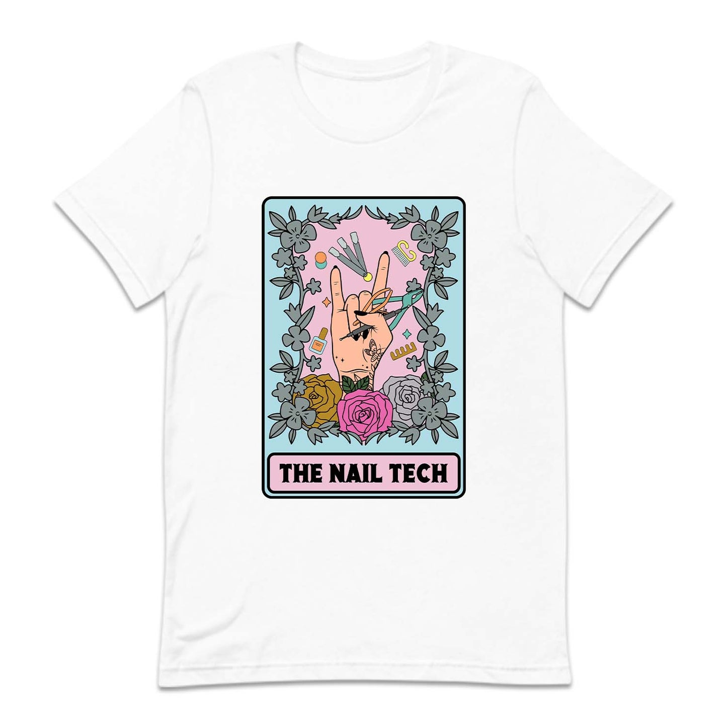 Nail Tech Tarot Card Mystic Artist | PRODUCT CODE: NLIATRCDA