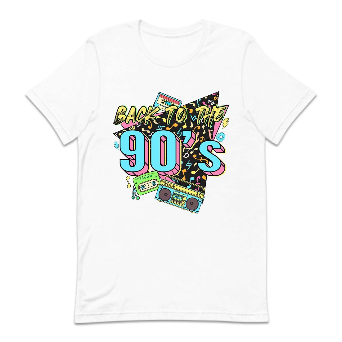 Back To The 90s Cassette Tape | PRODUCT CODE: BKCTOHNSTY