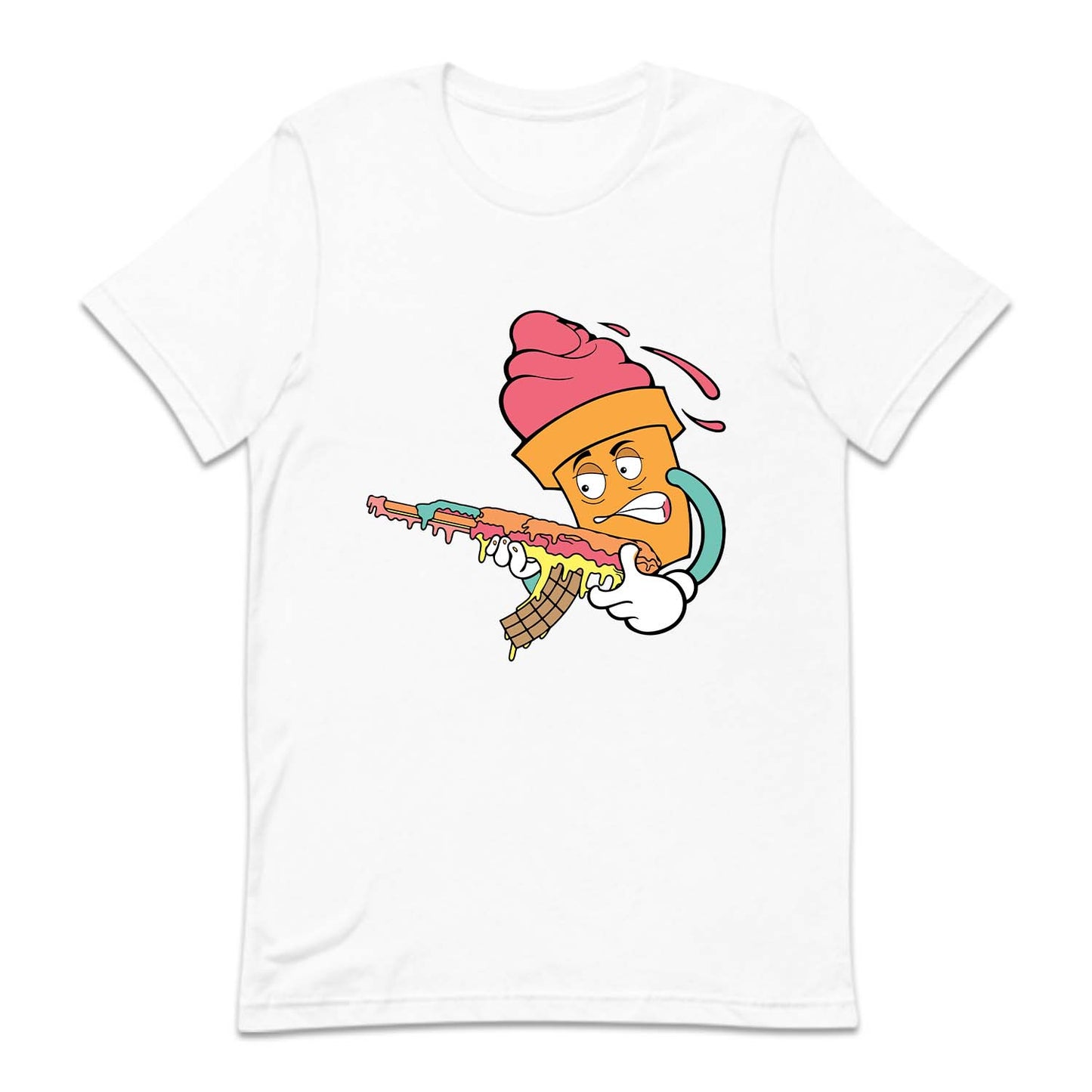 Melting Ice Cream Gangsta AK47 | PRODUCT CODE: ICRMGNAKW