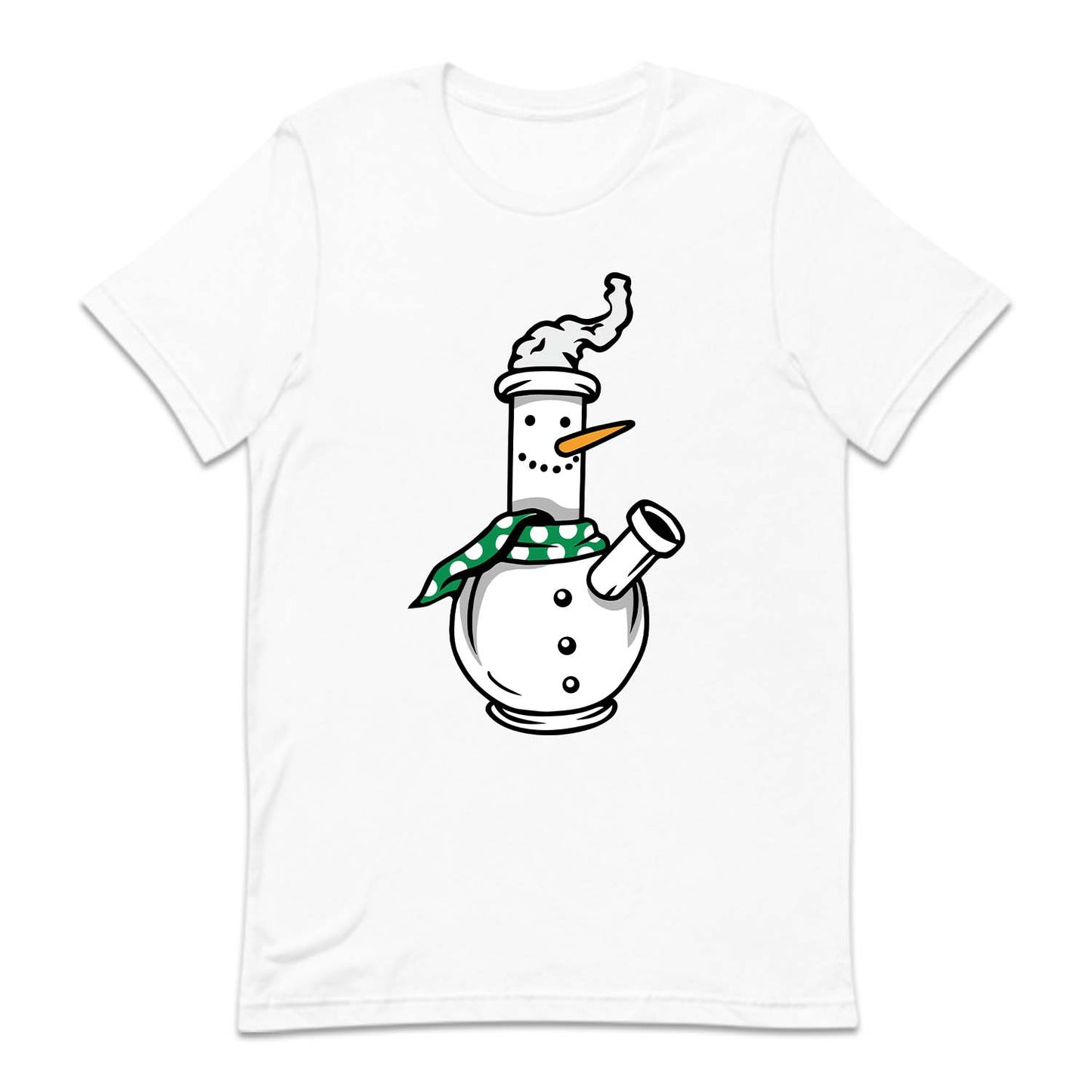 Bong Snowmen Christmas Cannabis Xmas | PRODUCT CODE: BGNOSWMCBH
