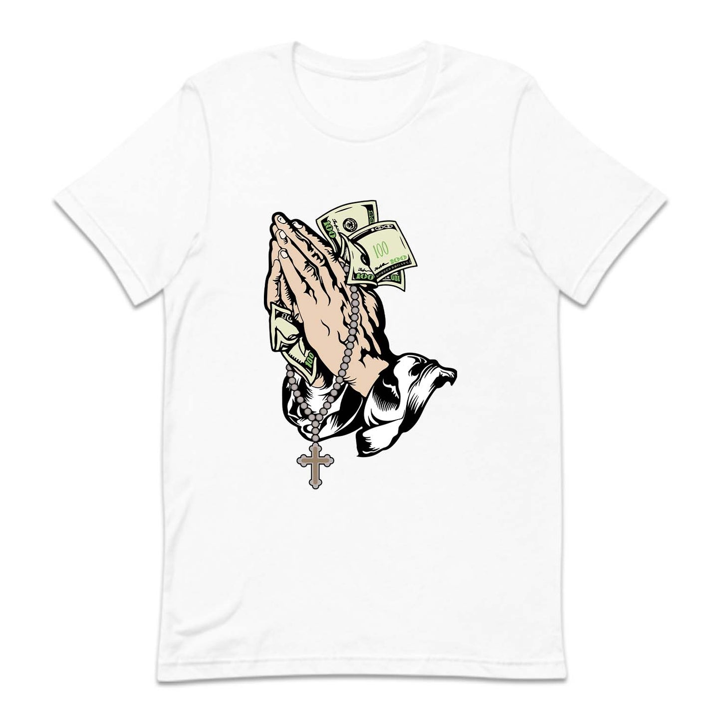 Praying Hands Rosary Bead Money Cross | PRODUCT CODE: PRYHNDRSB