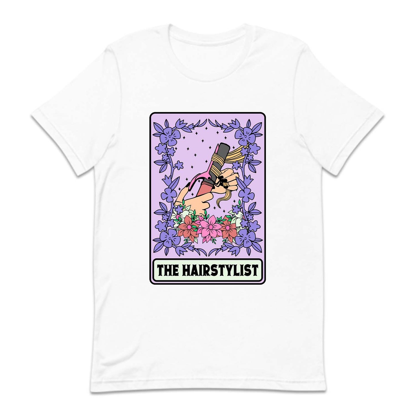 The Hairstylist Tarot Card Mystical Salon | PRODUCT CODE: THRSTLYCRD