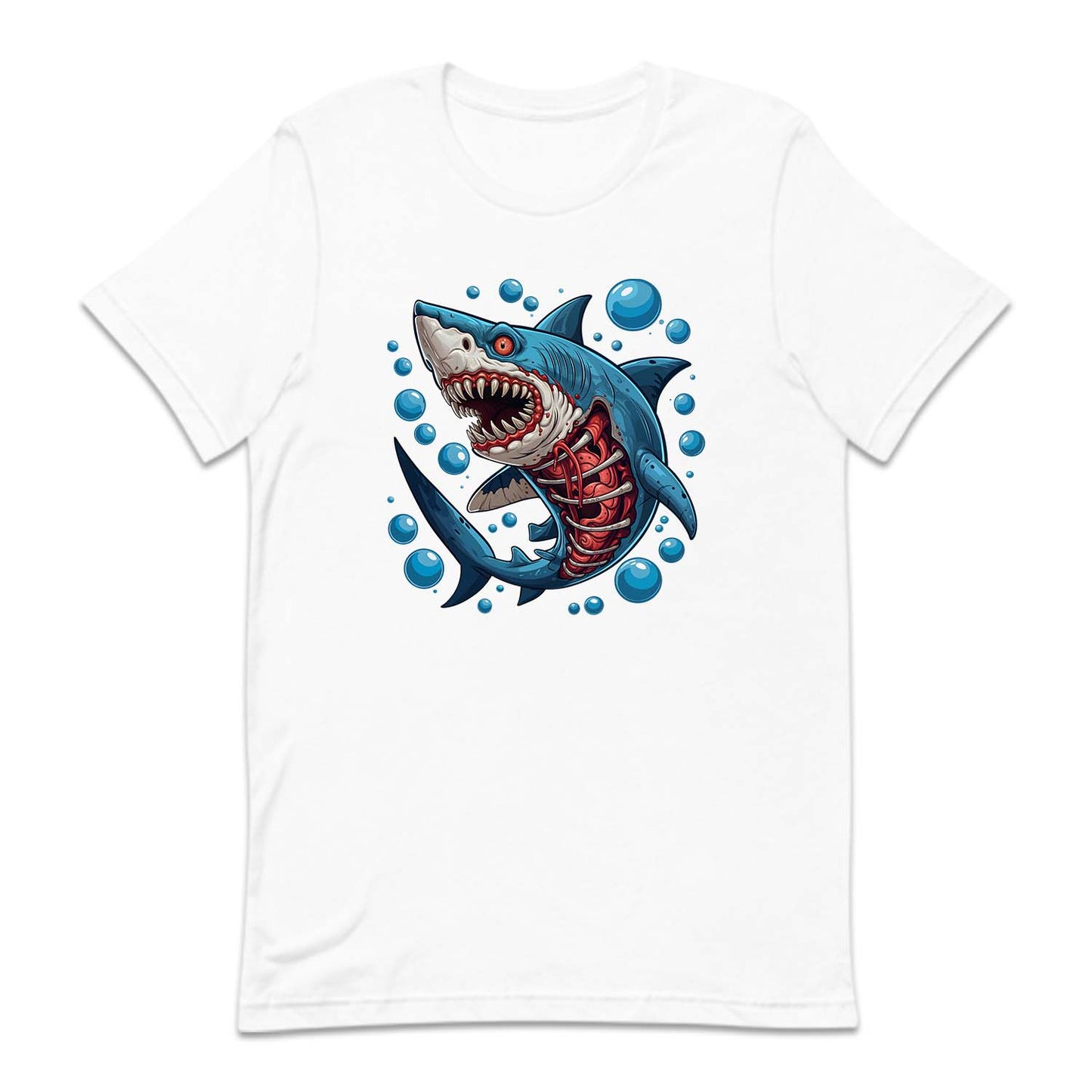 Zombie Shark Halloween Scary Costume | PRODUCT CODE: ZBMESKRHW