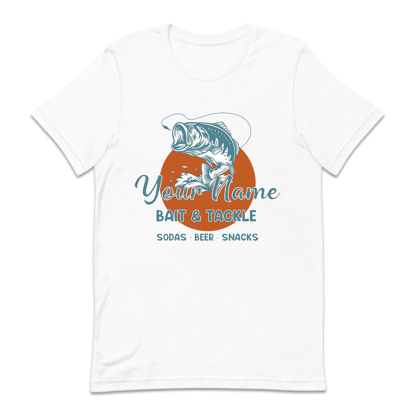 Personalized Fishing Bait And Tackle | PRODUCT CODE: PRFSHBTACK