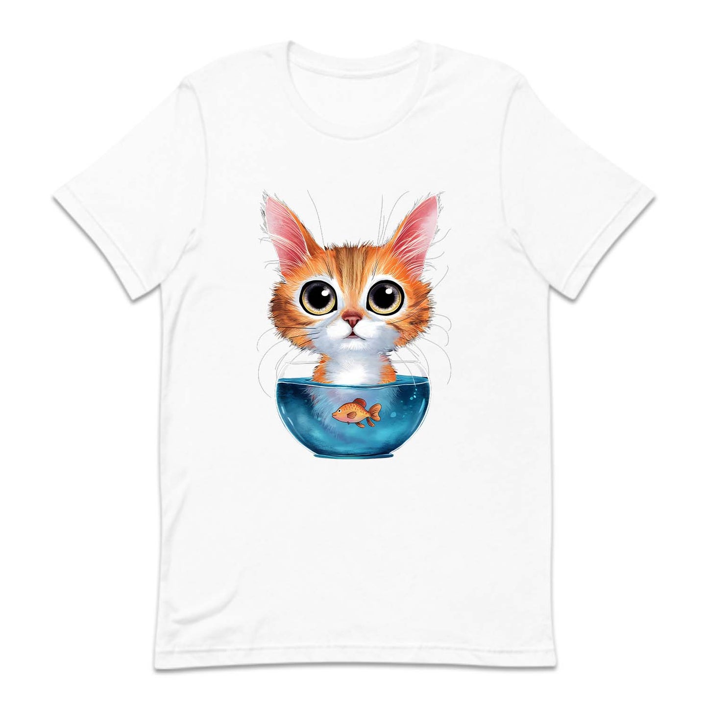 Fluffy Kitten Fishbowl | PRODUCT CODE: FLFYKTNBS