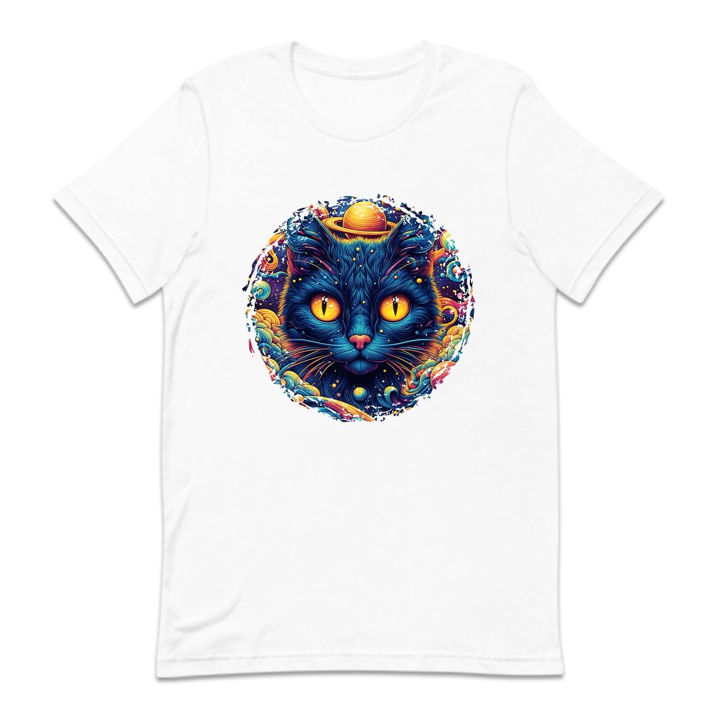 Galaxy Cat Cosmic Space Nebula Psychedelic Astronomers | PRODUCT CODE: GLXCTAMSP