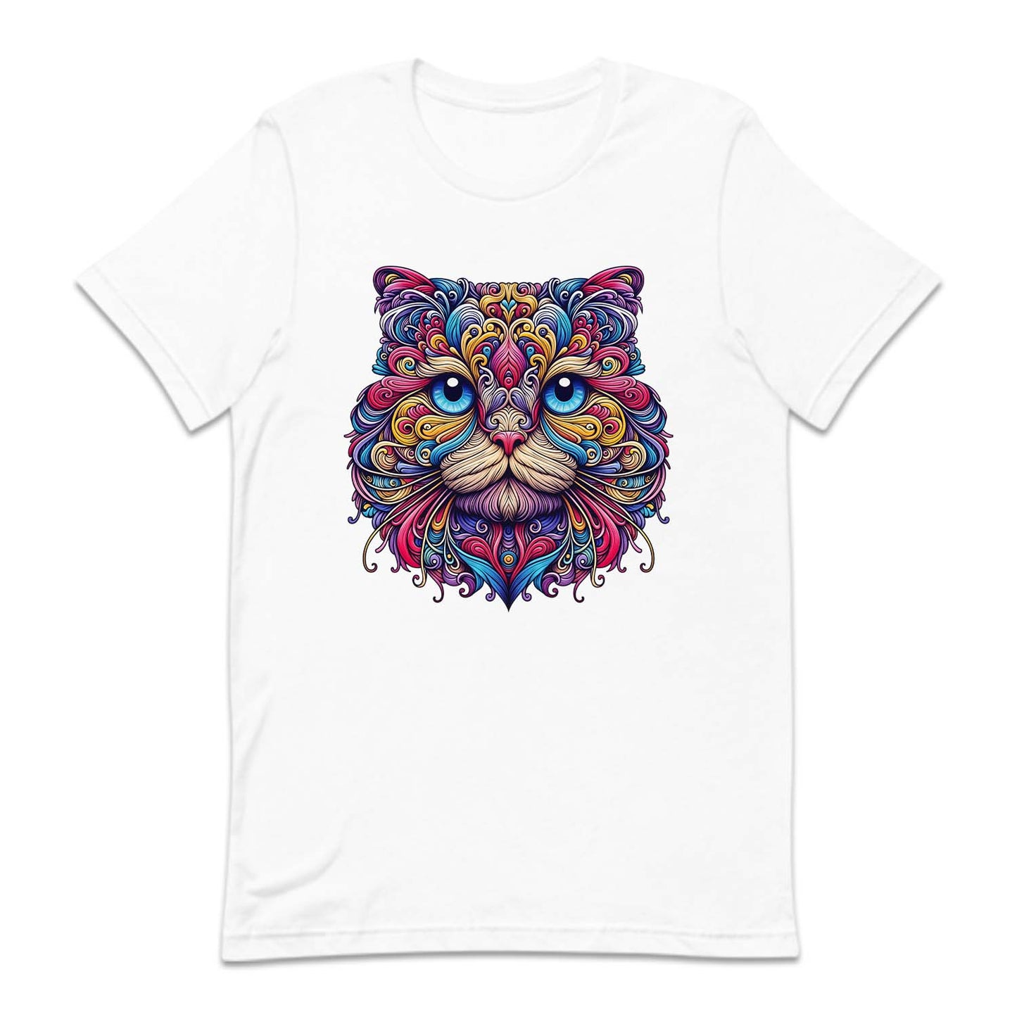Psychedelic Scottish Fold Cat  | PRODUCT CODE: SCTHFLDOPSY