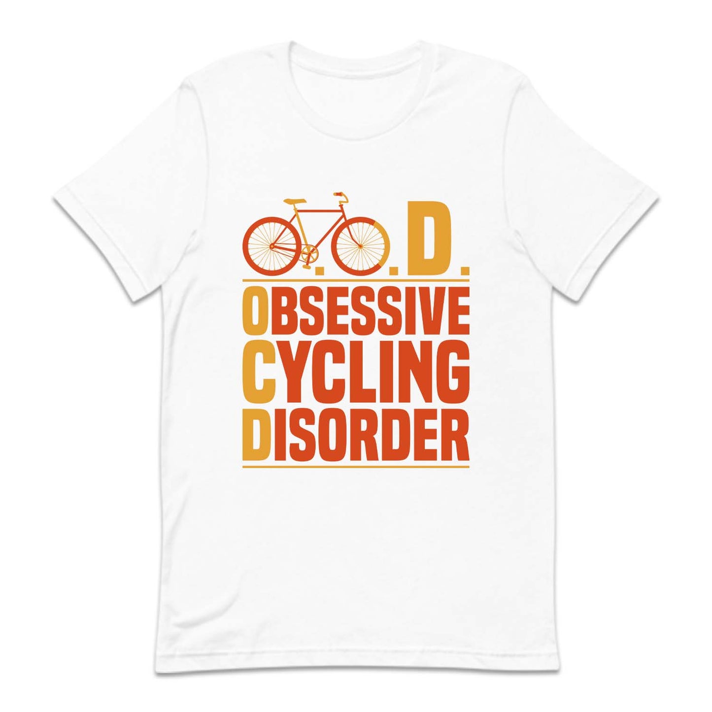 Obsessive Cycling Disorder Cyclist Humor | PRODUCT CODE: OBSCYOLGNB