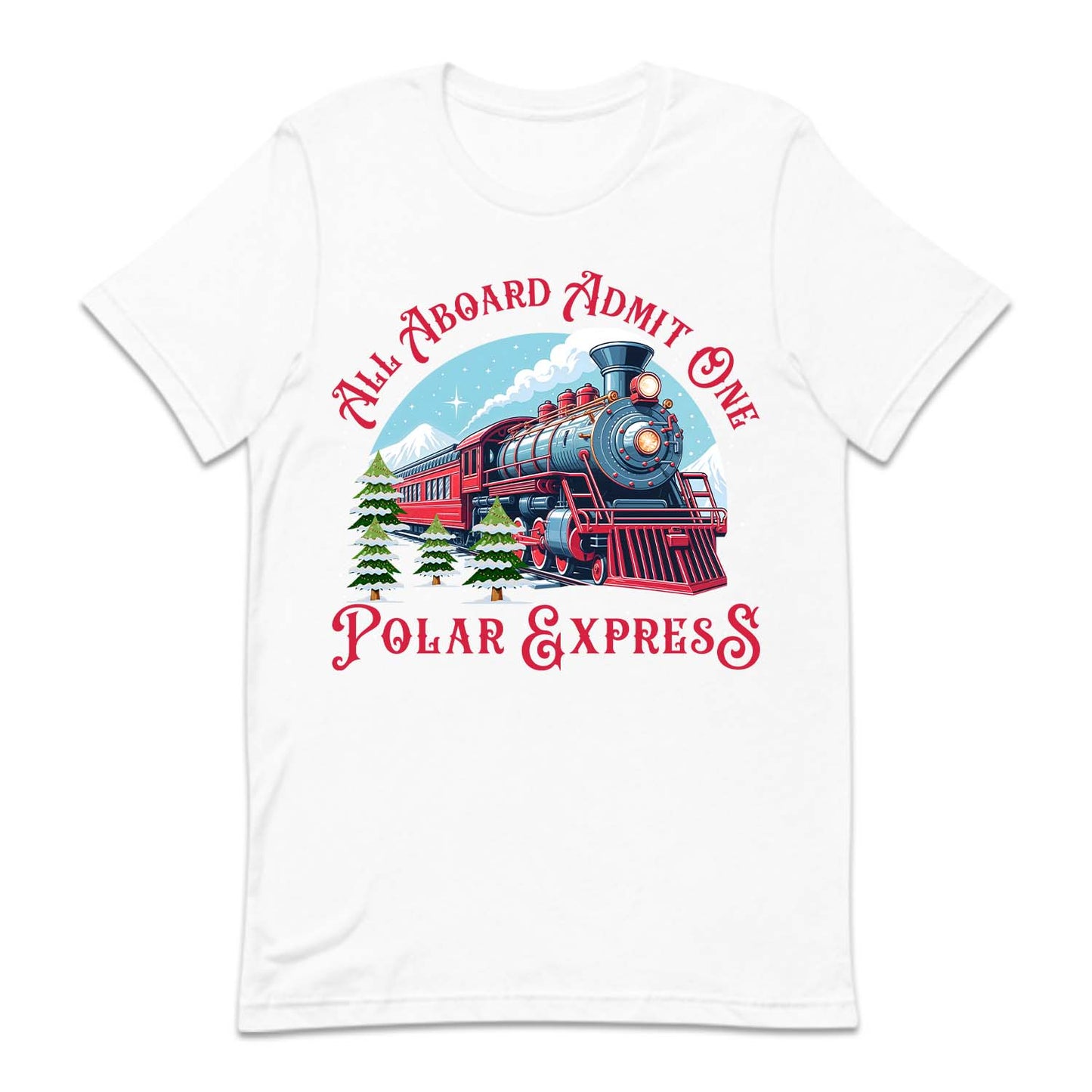 Christmas Vintage Polar Express Train Xmas | PRODUCT CODE: ALBRDMONCH