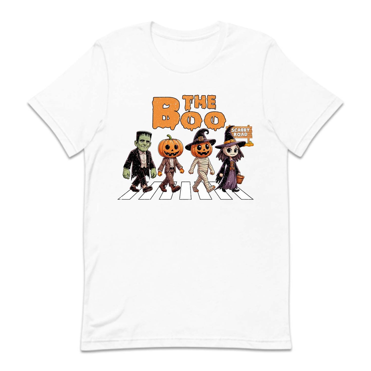 The Boo Halloween Scary Abbey Road Ghostly Parody | PRODUCT CODE: TEBLSHOWA