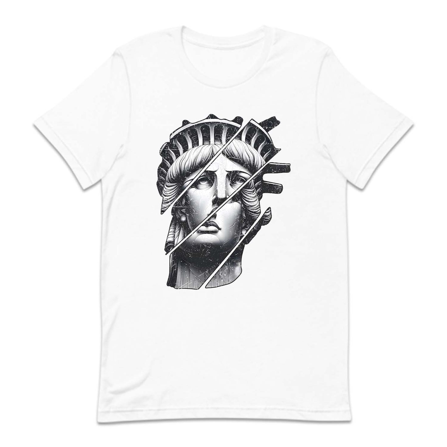 Abstract Statue of Liberty Artistic American Landmark | PRODUCT CODE: ABTSULFBTY