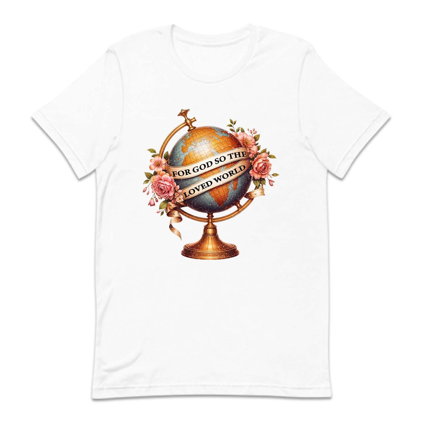 For God So Loved The World Christian Bible Verse | PRODUCT CODE: FRGSLVEDCB