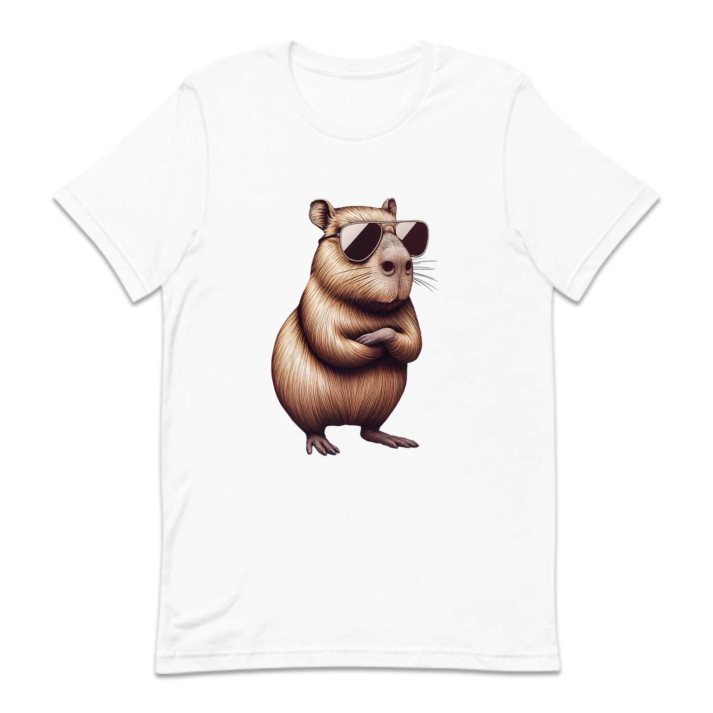 Cute Capybara With Sunglasses | PRODUCT CODE: CPYRDNGLAS