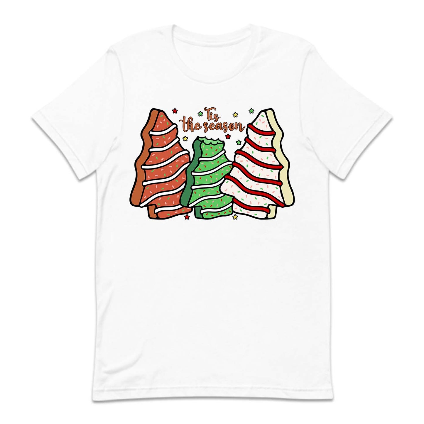 Tis The Season Christmas Tree Cake Xmas Holiday Dessert | PRODUCT CODE: TSHACHRMEX