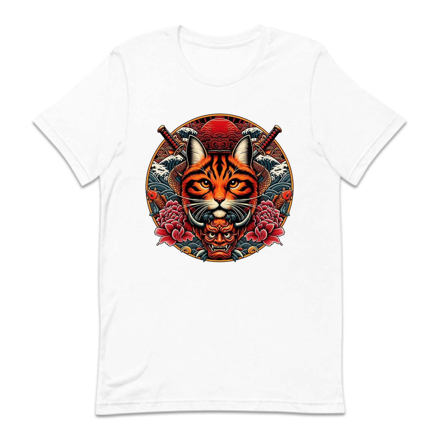 Samurai Cat Japanese Warrior | PRODUCT CODE: SMRICTJPNS