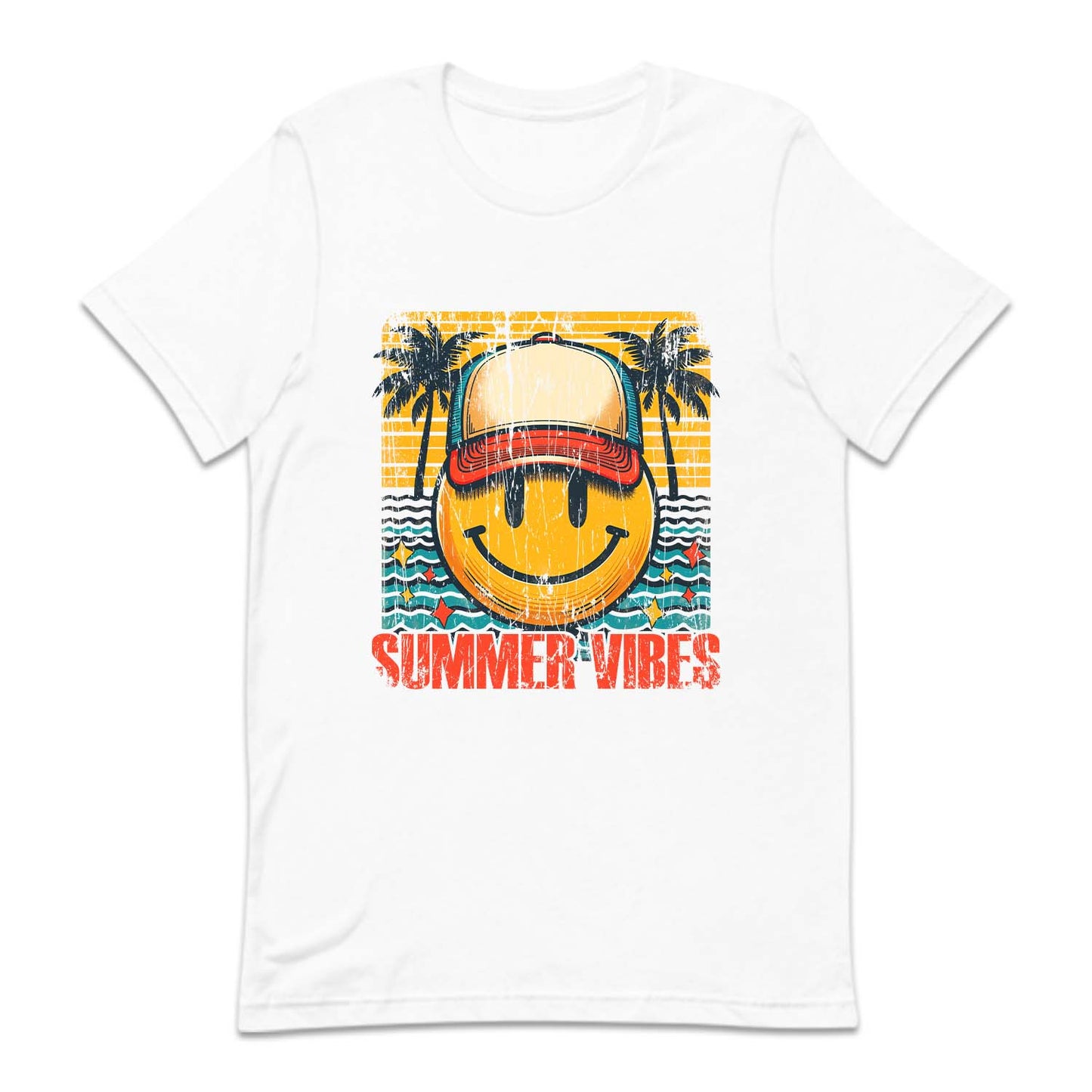 Summer Vibes Smiley Face | PRODUCT CODE: SMFCPTUNE