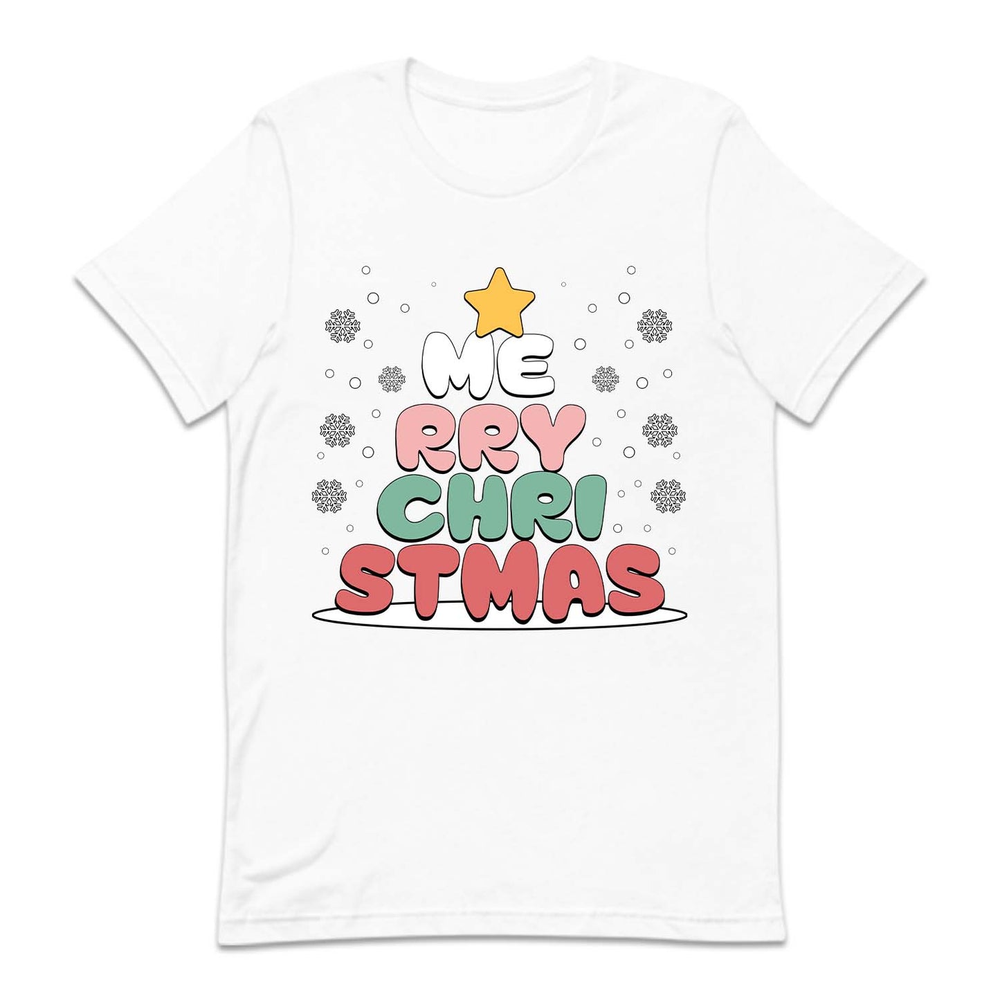 Merry Christmas Tree Xmas Festive Holiday | PRODUCT CODE: MRYCHTREXMA