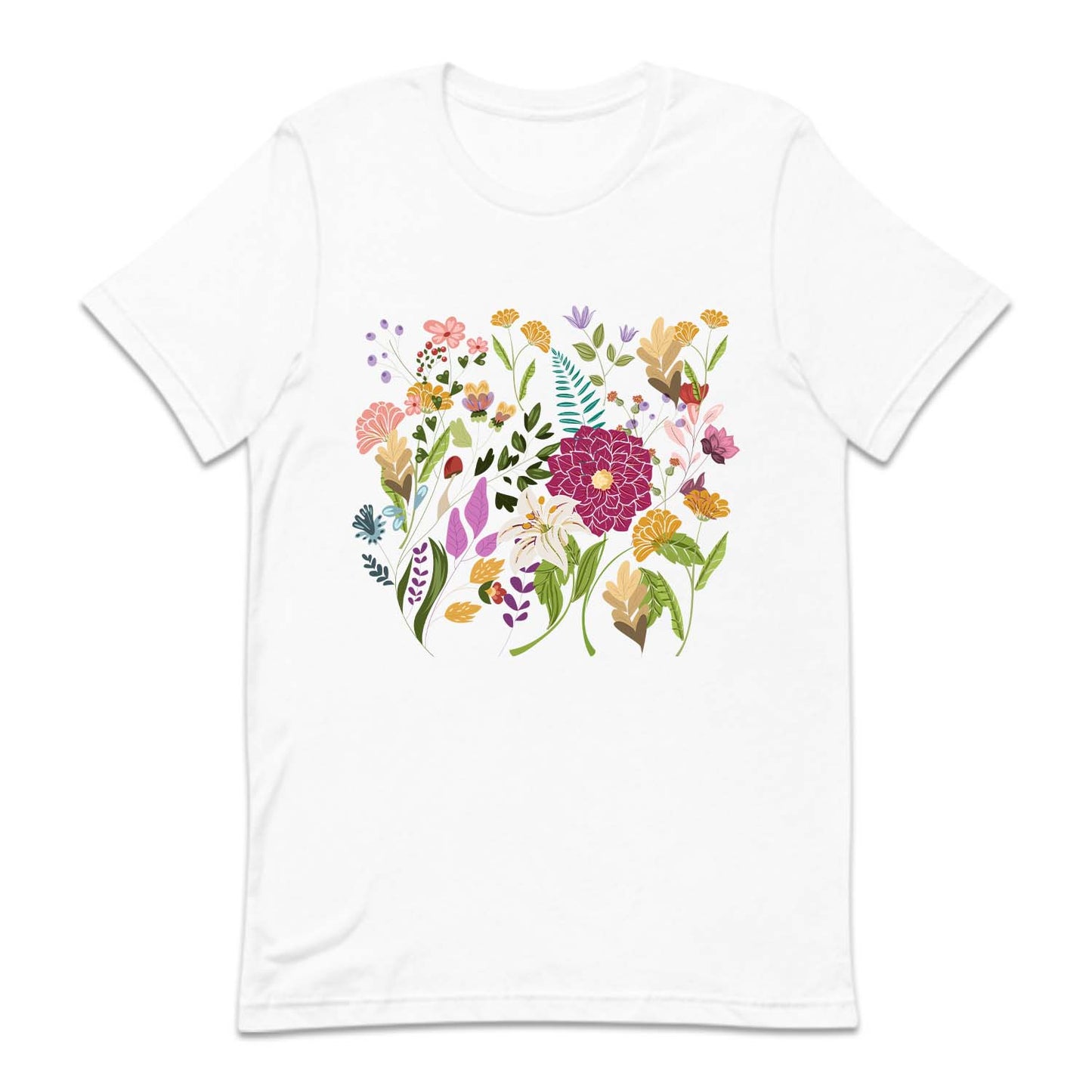 Wildflowers Floral Botanical | PRODUCT CODE: FLORWDLIB
