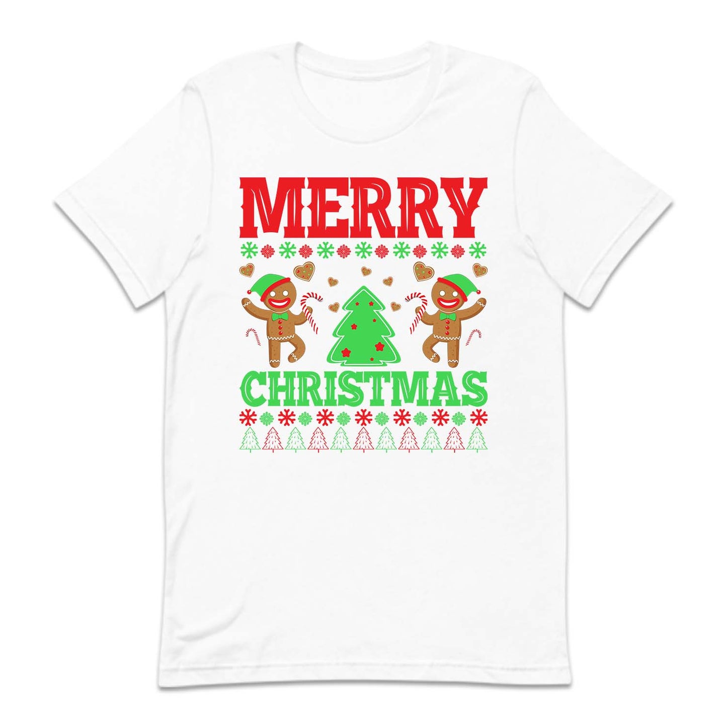 Merry Christmas Gingerbread Man Xmas Candy Can | PRODUCT CODE: MYRCHGNRBDA
