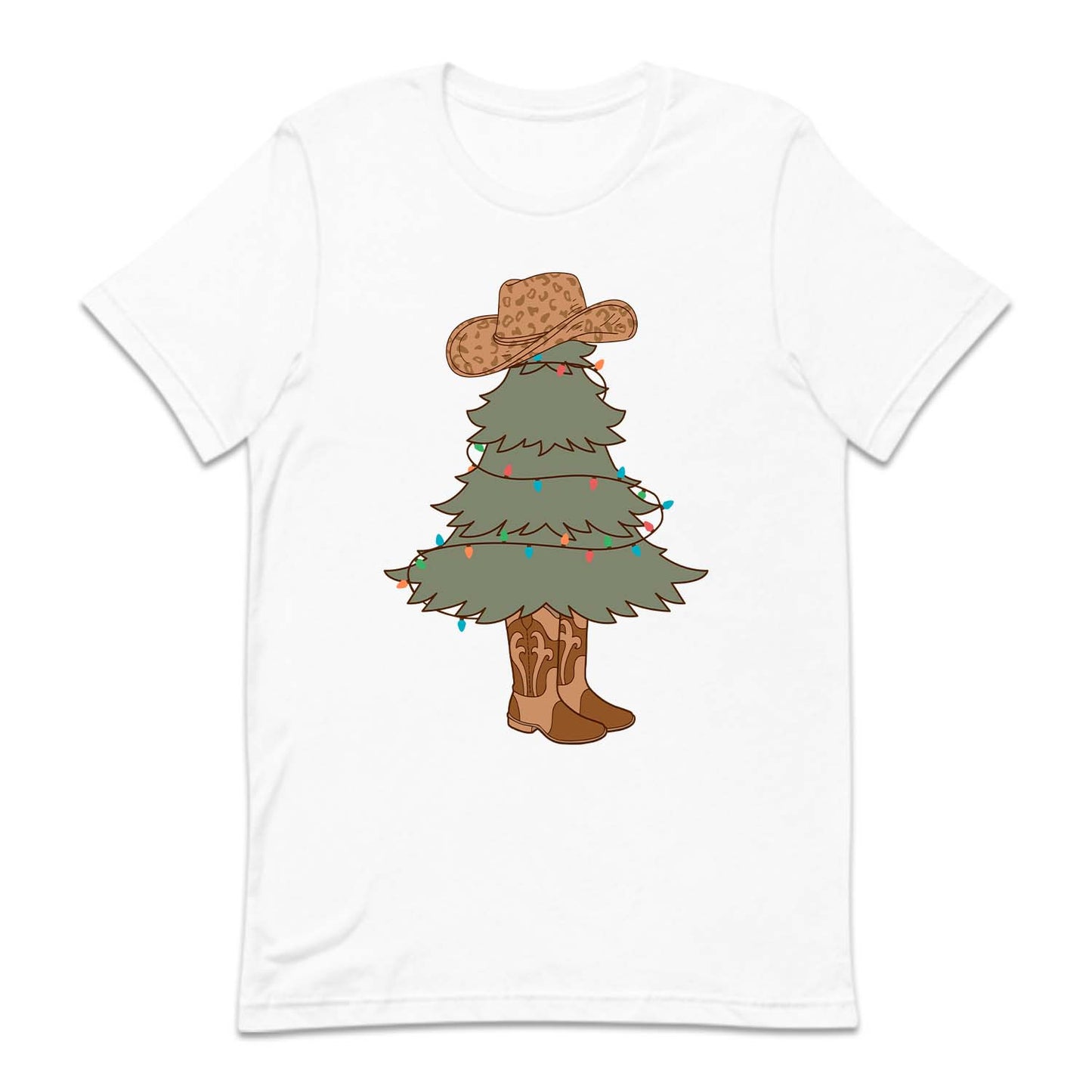 Western Christmas Cowboy Christmas Tree Rustic Holiday Xmas | PRODUCT CODE: CBWYCHTREXN