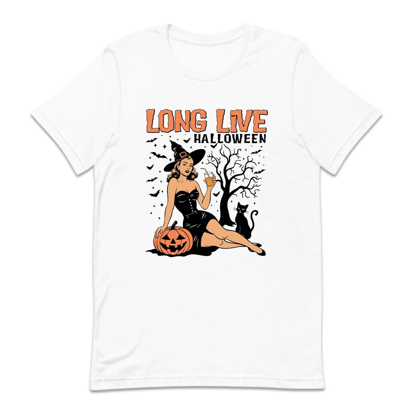 Long Live Halloween Spooky Witch Trick or Treat | PRODUCT CODE: DUPLICATE (Copy)
