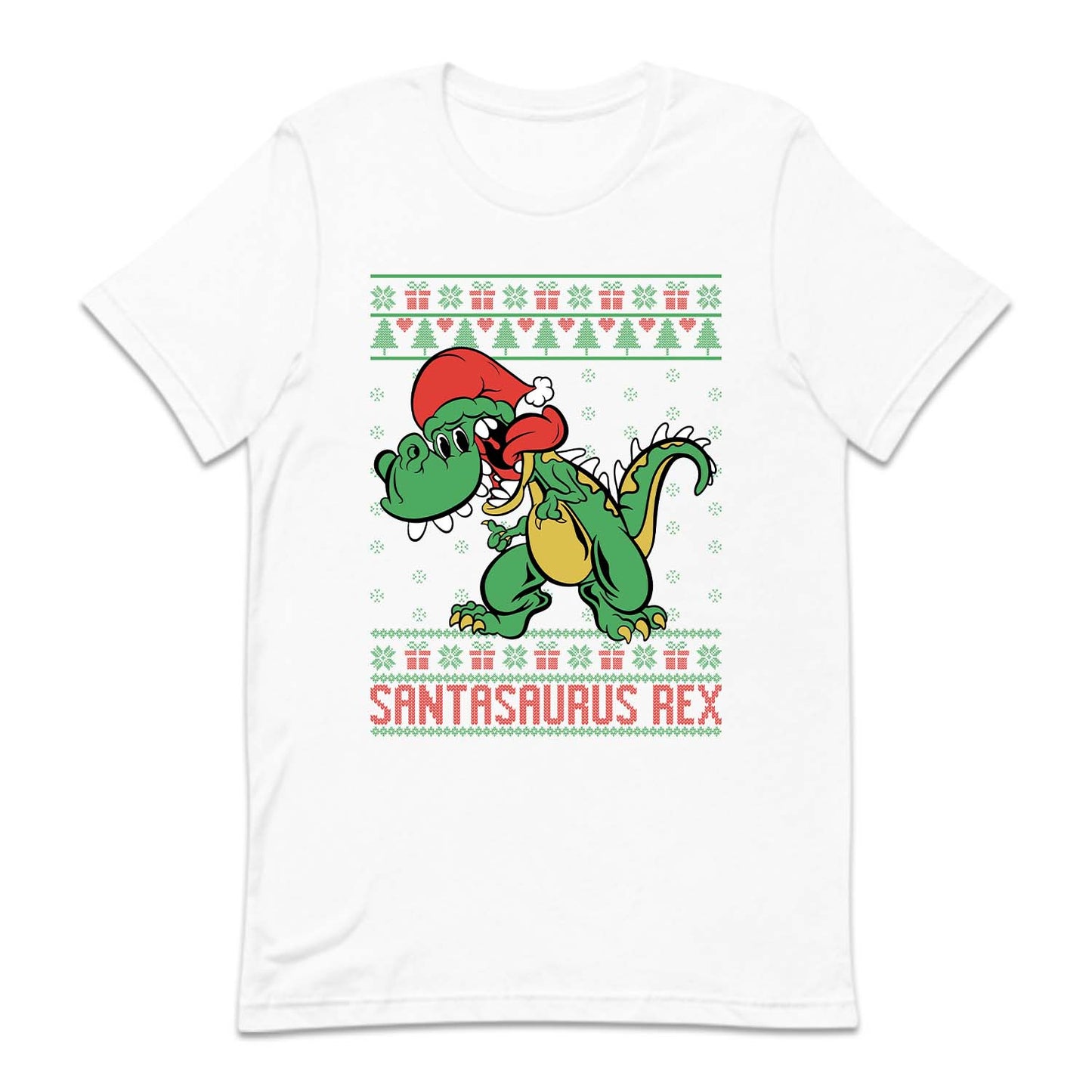 Santasaurus Rex Christmas Santa Dinosaur T-Rex Xmas Dino | PRODUCT CODE: SNTCREXDNIOM