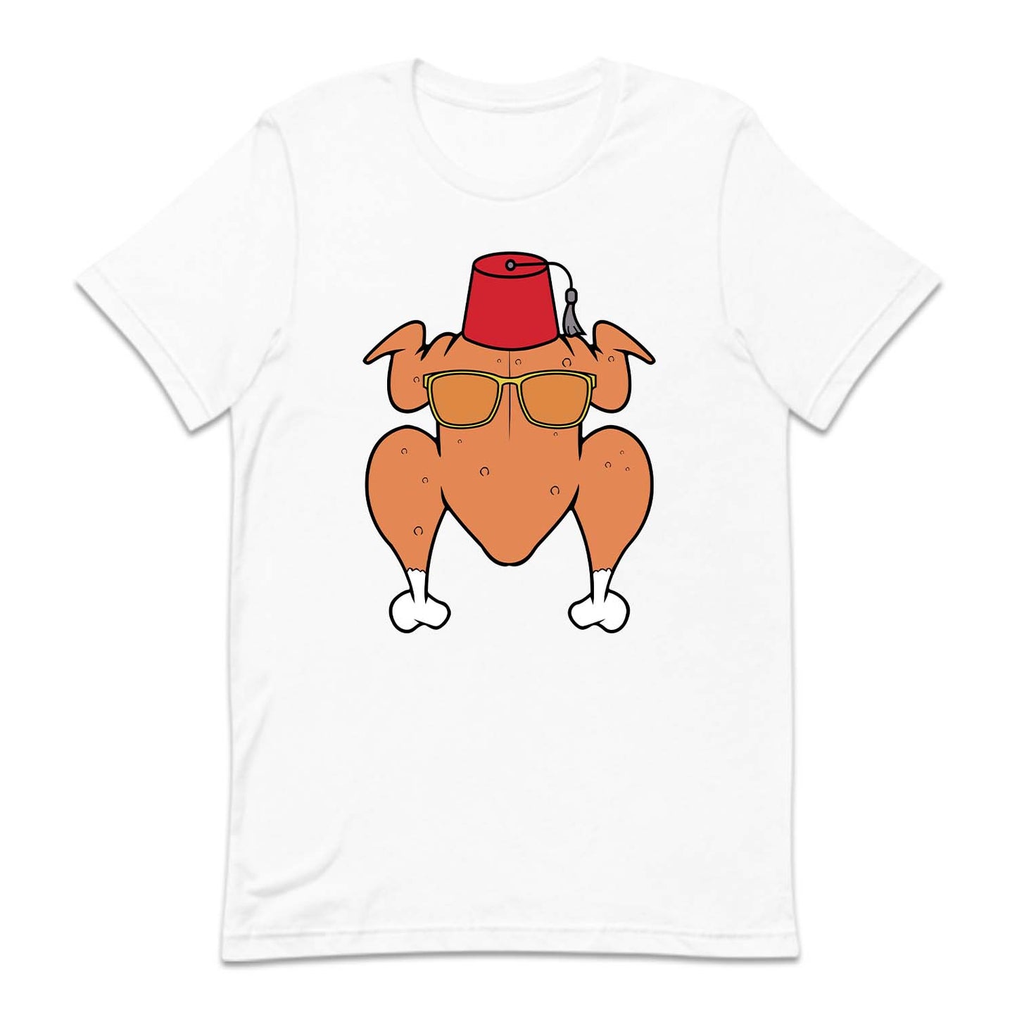 Turkey Thanksgiving Funny Turkey Day Fall Festive Autumn | PRODUCT CODE: GLSTRKHNGVS