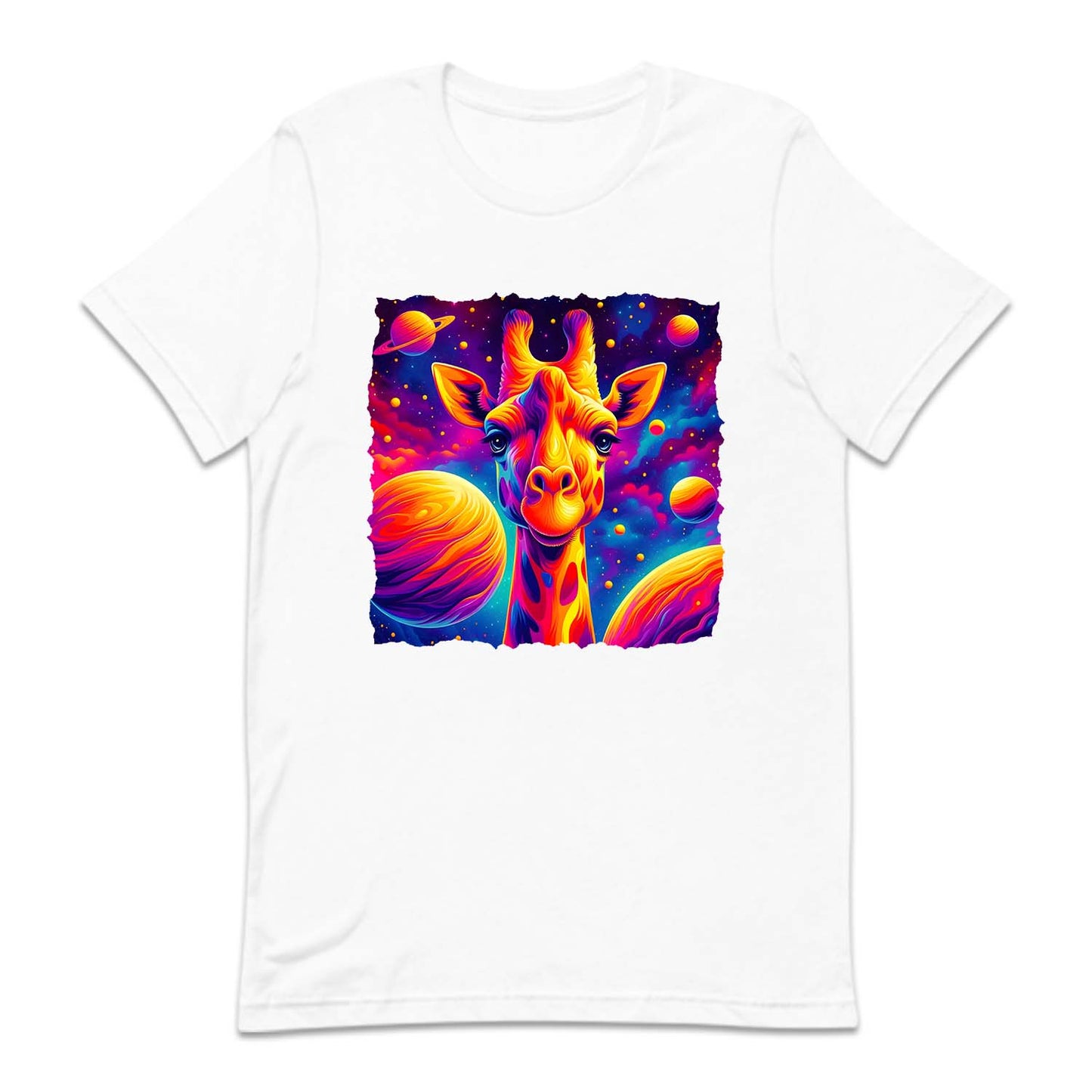 Psychedelic Giraffe Cosmic Space | PRODUCT CODE: GRFECSMPE