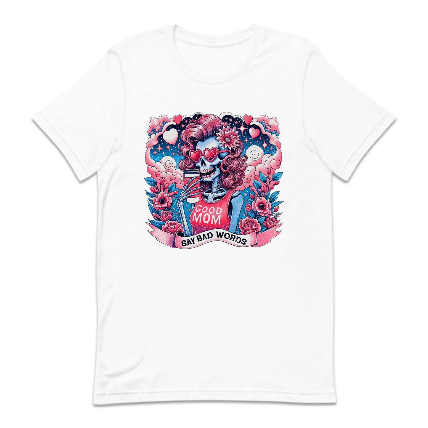 Good Moms Say Bad Words Skeleton Mama | PRODUCT CODE: GDOMSYBDW