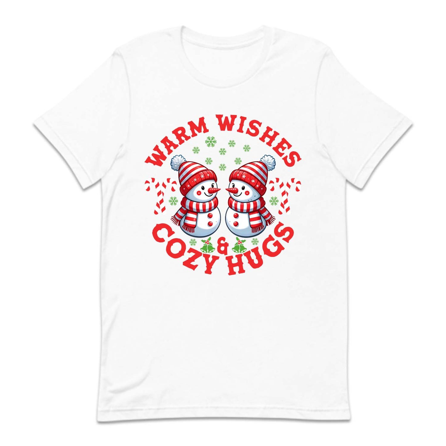 Christmas Snowmans Warm Wishes Cozy Xmas Hugs | PRODUCT CODE: WMRHSZYCO
