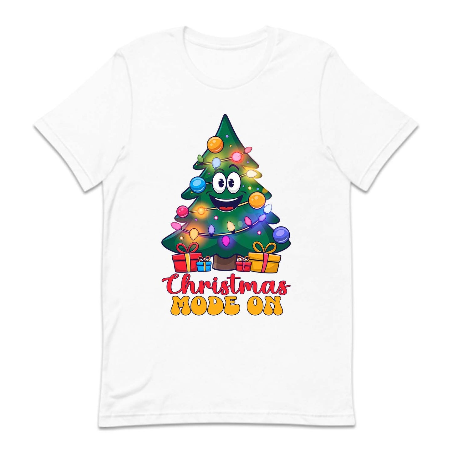 Christmas Mode On Festive Tree Cozy Winter Xmas | PRODUCT CODE: CHRTMDNOMS