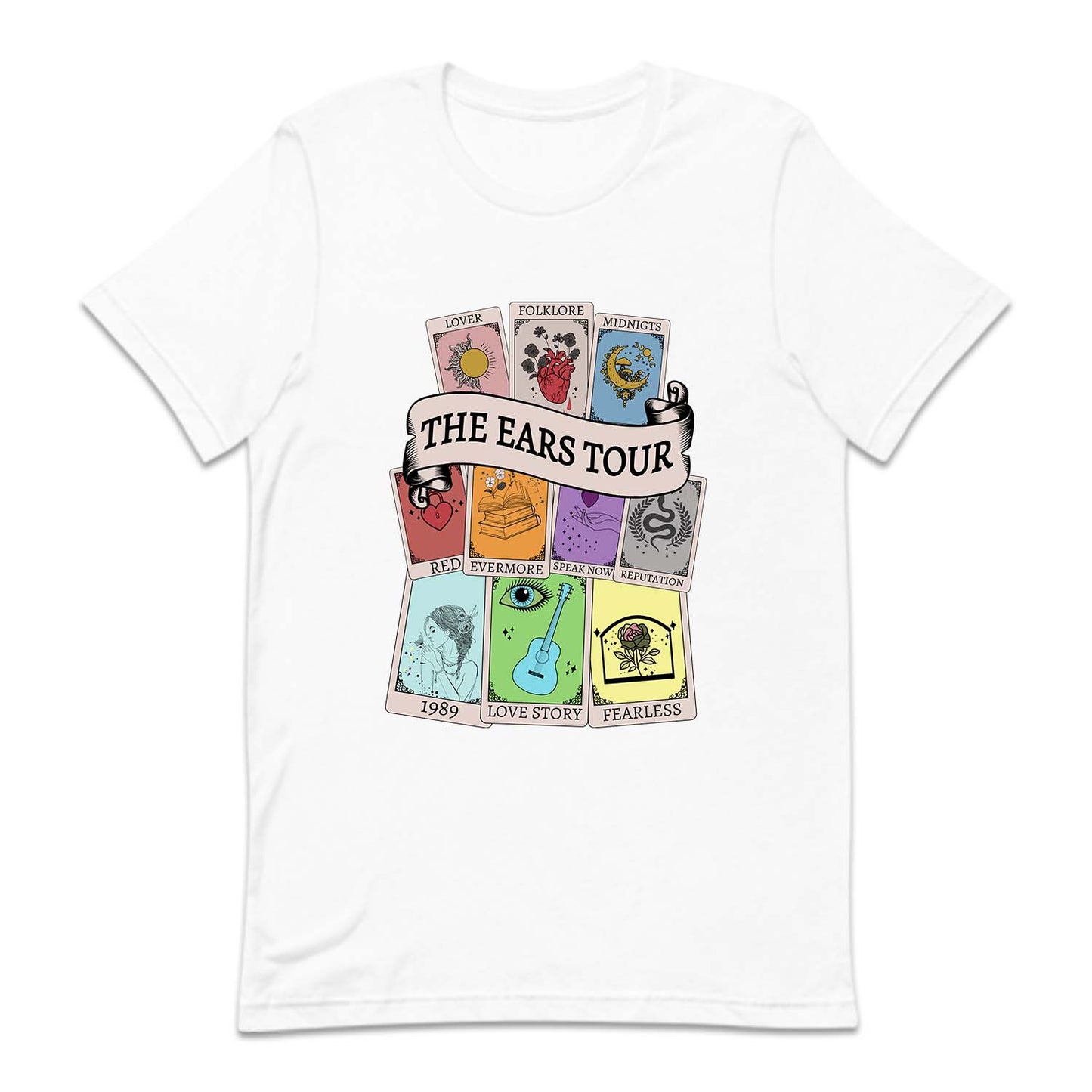 The Eras Tour Album Tarot Cards | PRODUCT CODE: TEROTCDAL