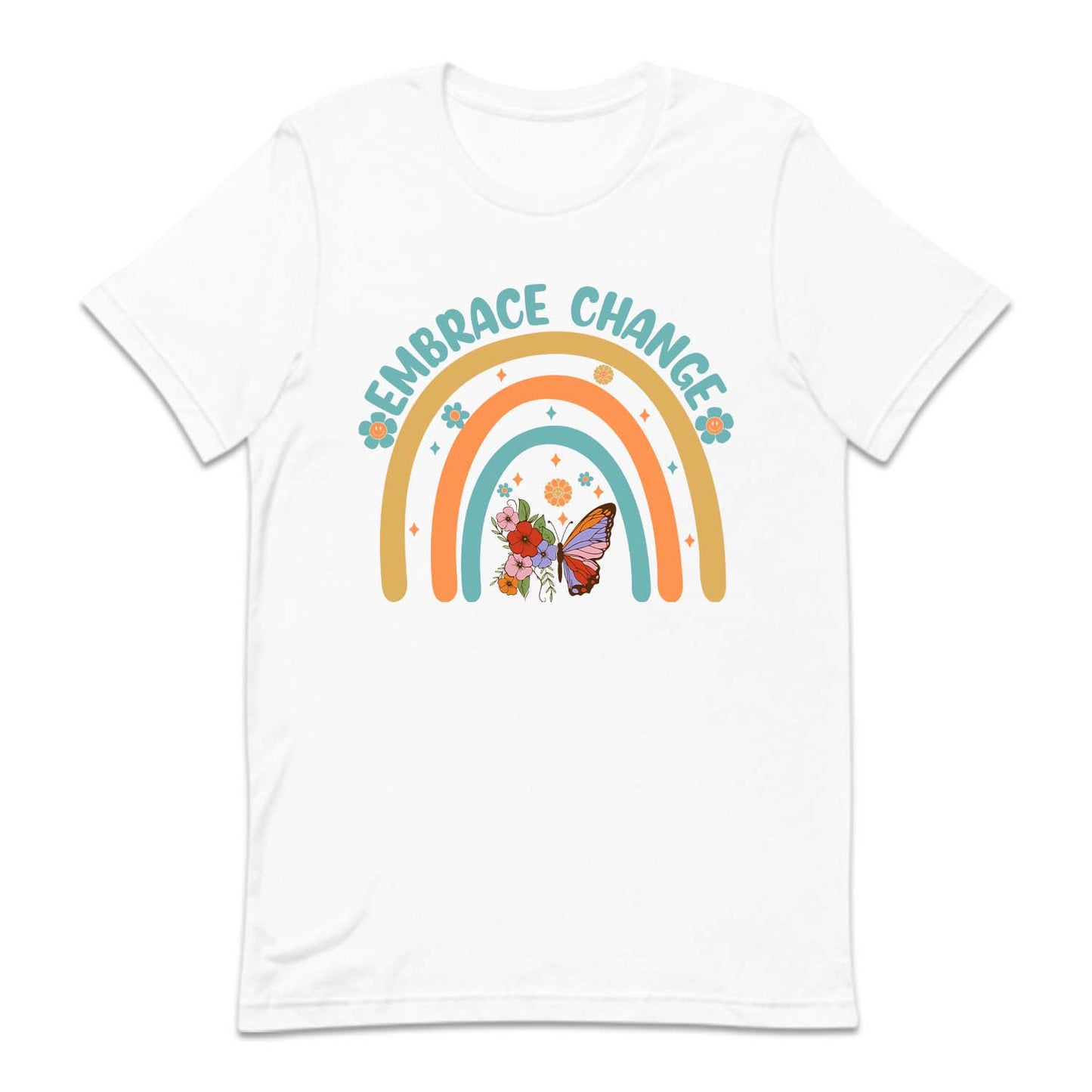 Embrace Change Groovy Butterfly Floral | PRODUCT CODE: EBMCHGRVB