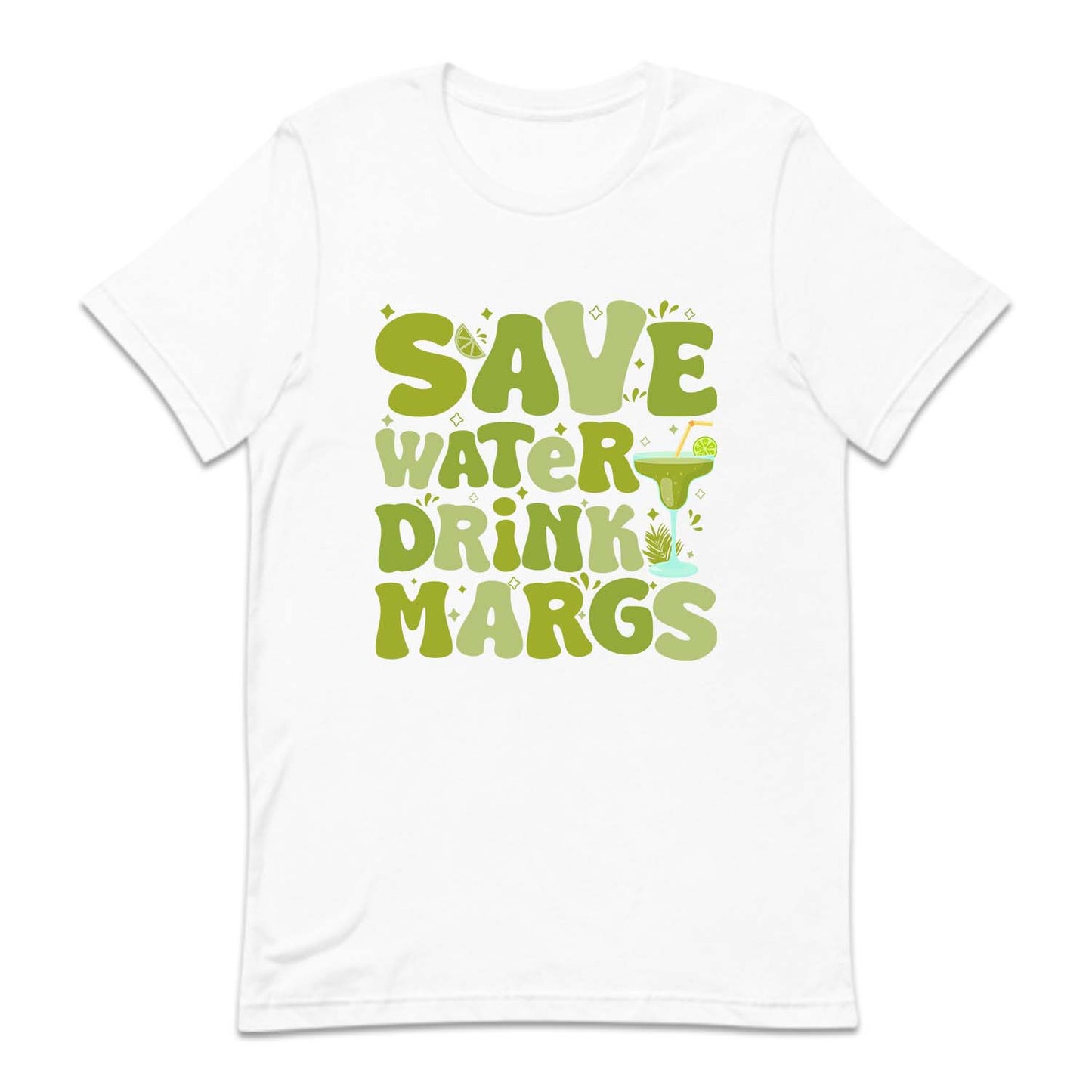 Save Water Drink Margs Tequila Lover | PRODUCT CODE: SVEWTDRKM