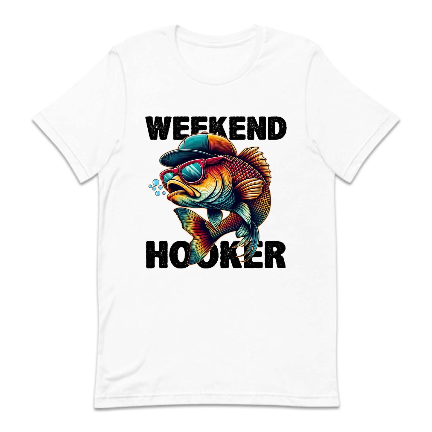 Weekend Hooker Humor Sarcastic Fish | PRODUCT CODE: WKEHKOREF