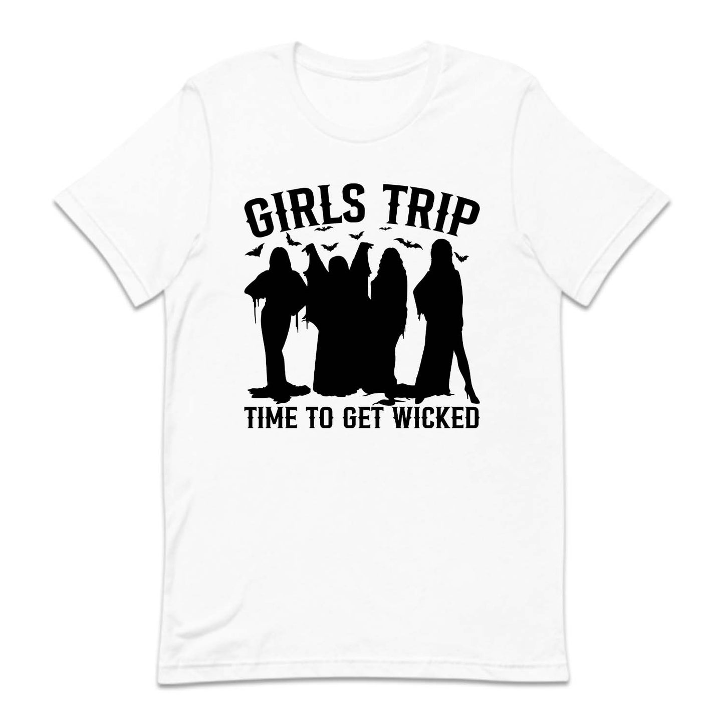 Vintage Halloween Girl's Trip Salem Time To Get Wicked | PRODUCT CODE: GRLRIPTSME