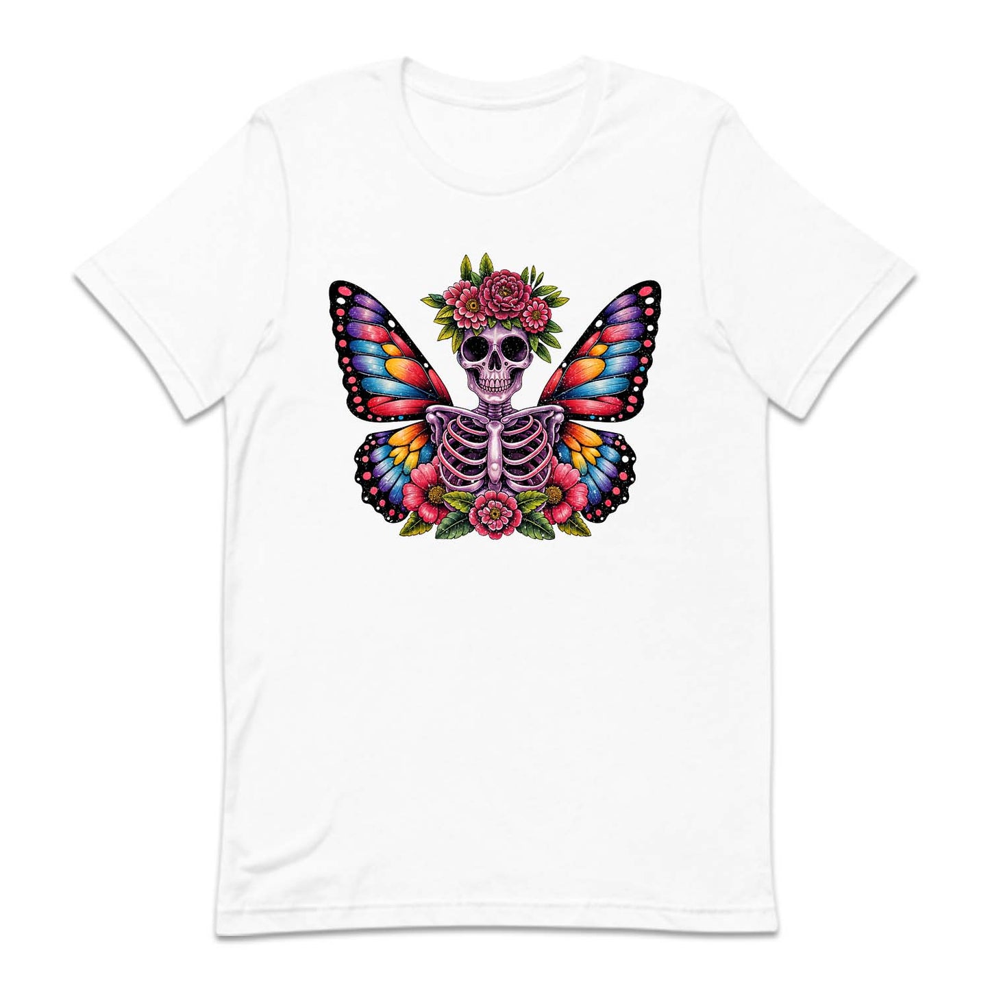 Floral Butterfly Skeleton Boho | PRODUCT CODE: FLRSKLTBU