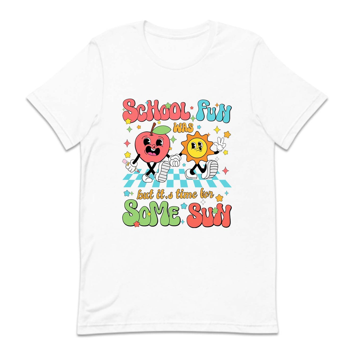 School's Out For Summer But It's Time For Some Sun | PRODUCT CODE: SWAFBTFRSN