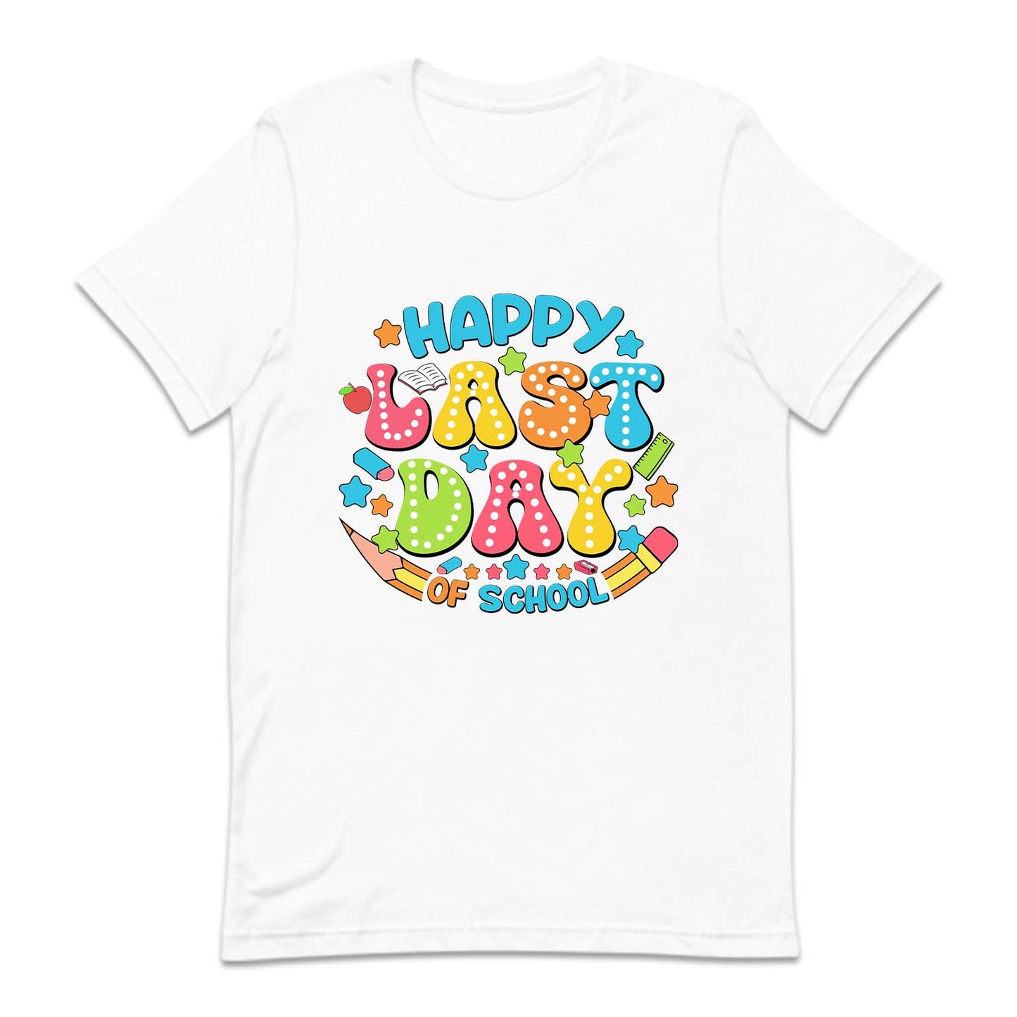 Happy Last Day Of School Hello Summer | PRODUCT CODE: LTHPDOSC