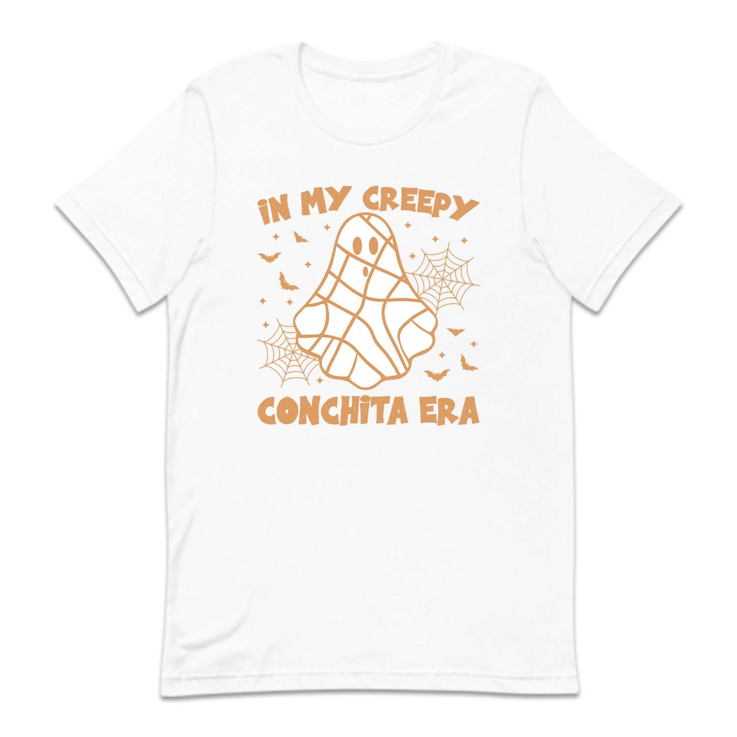 In My Creepy Conchita Era Cute Ghost Concha Halloween | PRODUCT CODE: MXCNBRDHL