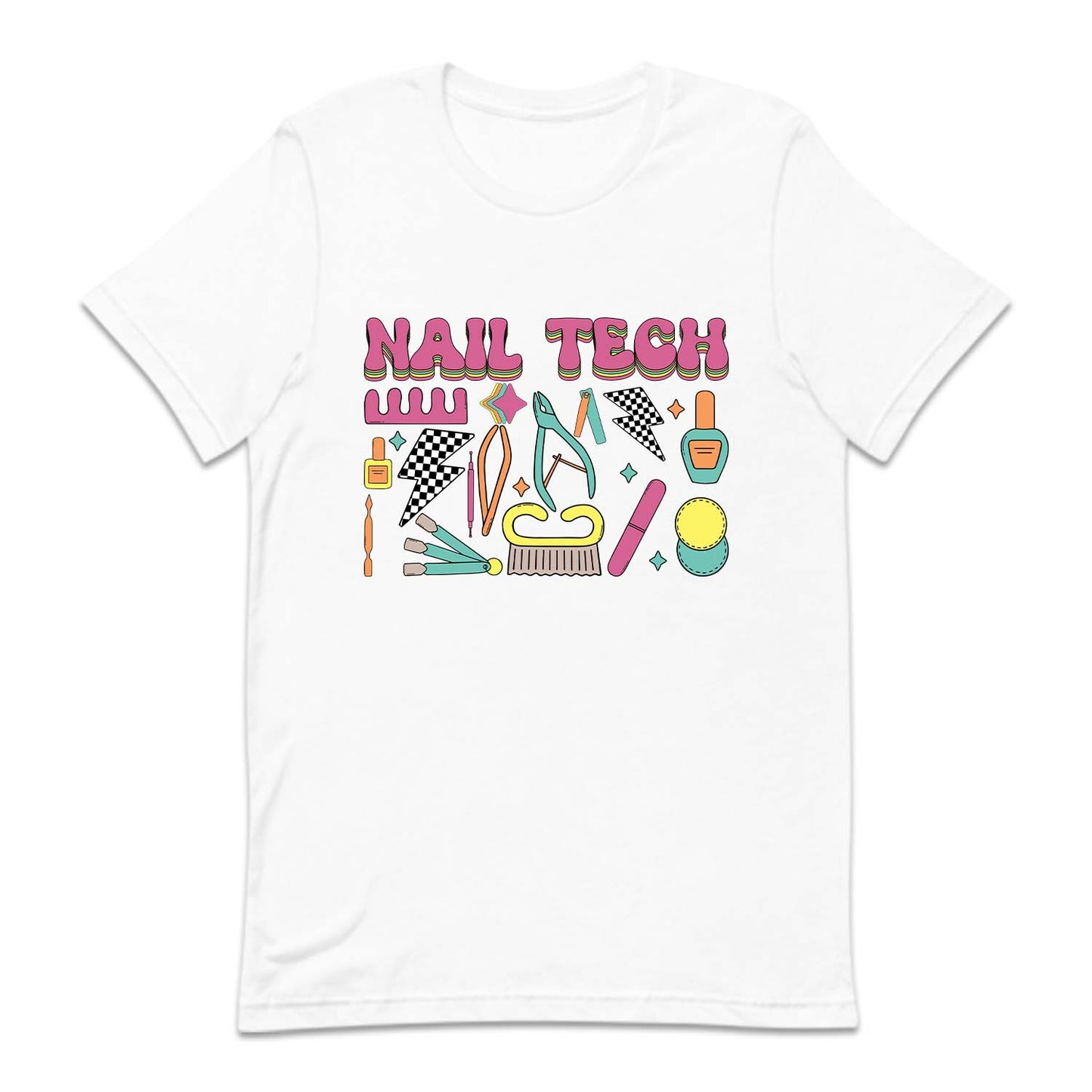 Retro Nail Tech Technician | PRODUCT CODE: TRONLIAHC