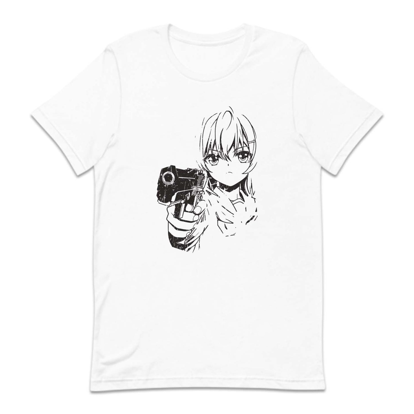 Anime Girl Y2k Aesthetic Goth | PRODUCT CODE: ANMGRILPST