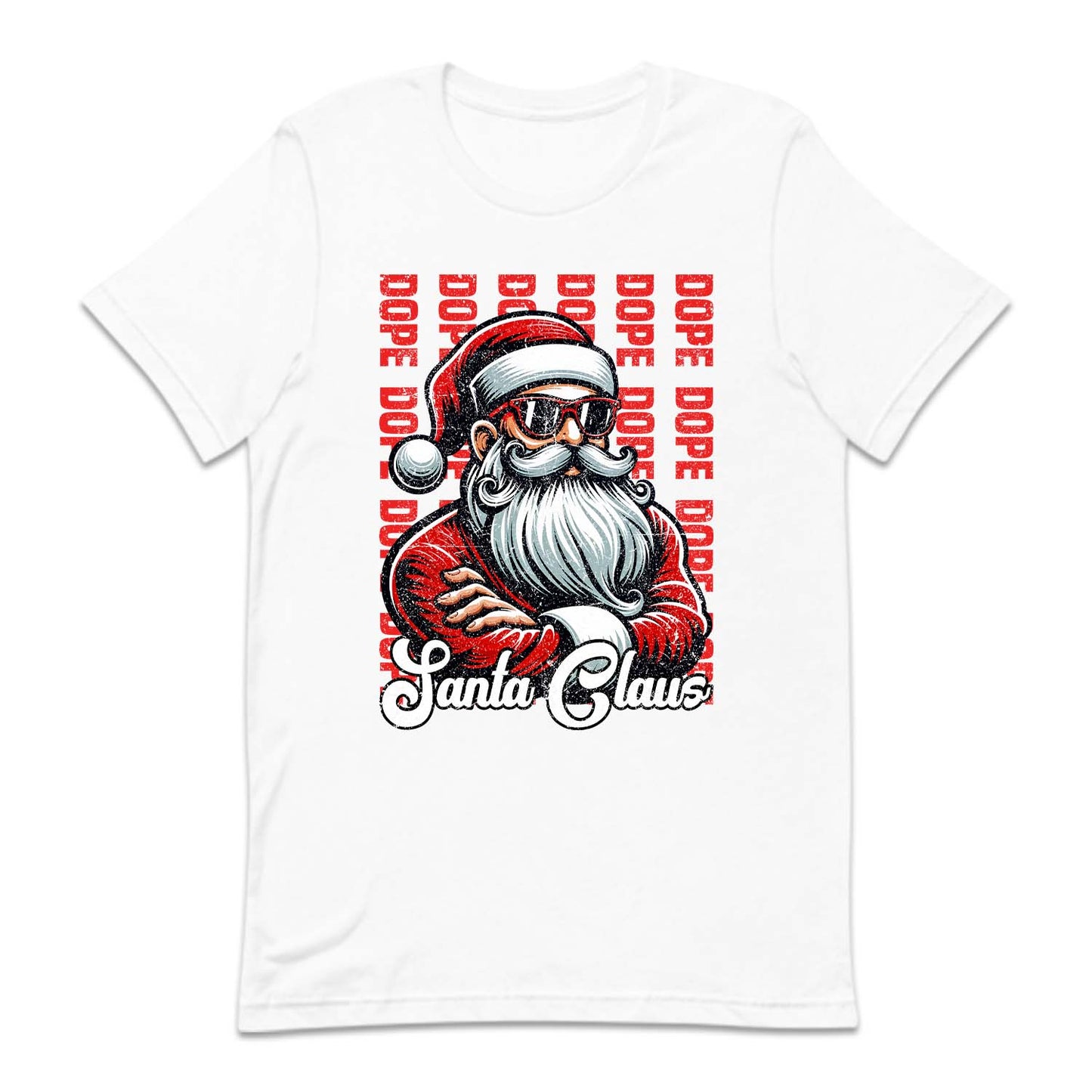 Dope Santa Claus Rock Christmas Trendy Xmas Holiday Season | PRODUCT CODE: DPTMNARKCH