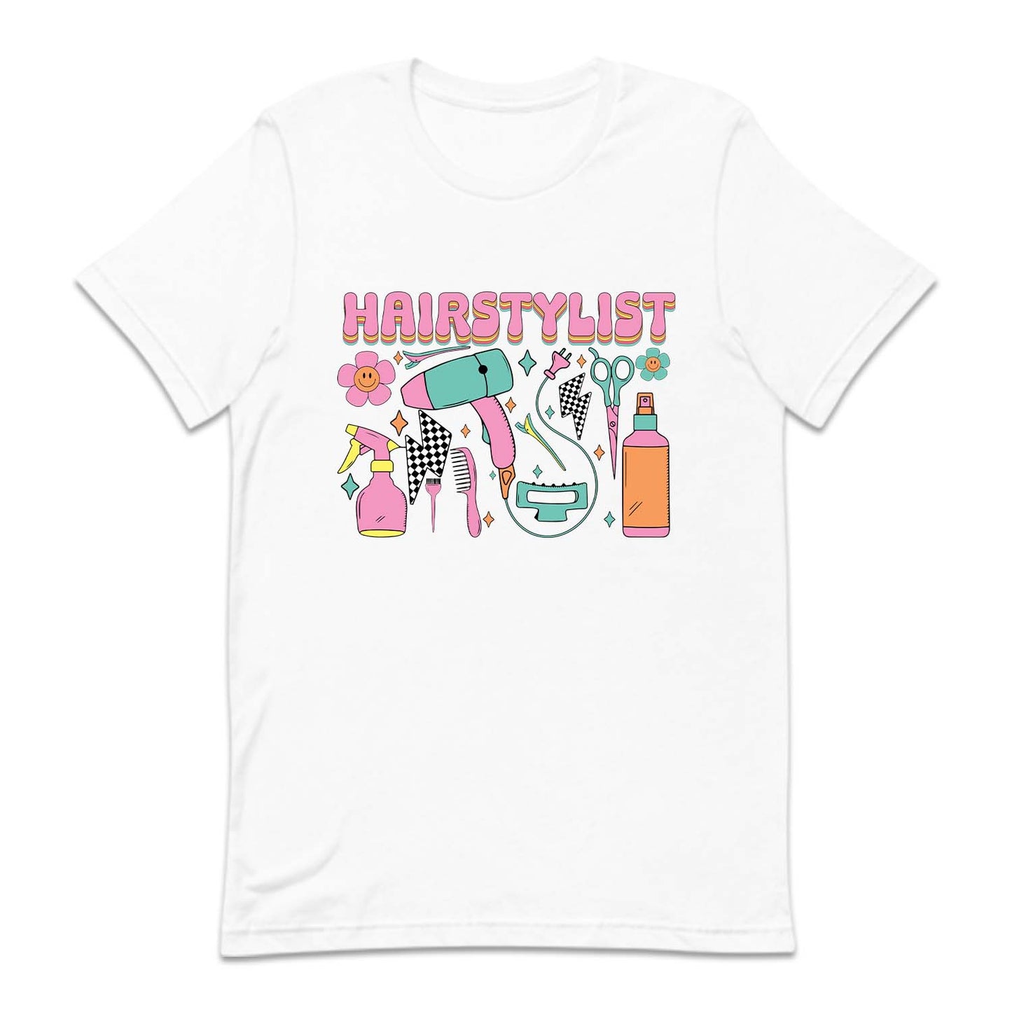 Groovy Hair Stylist Cosmetology | PRODUCT CODE: GRVHRSTYB